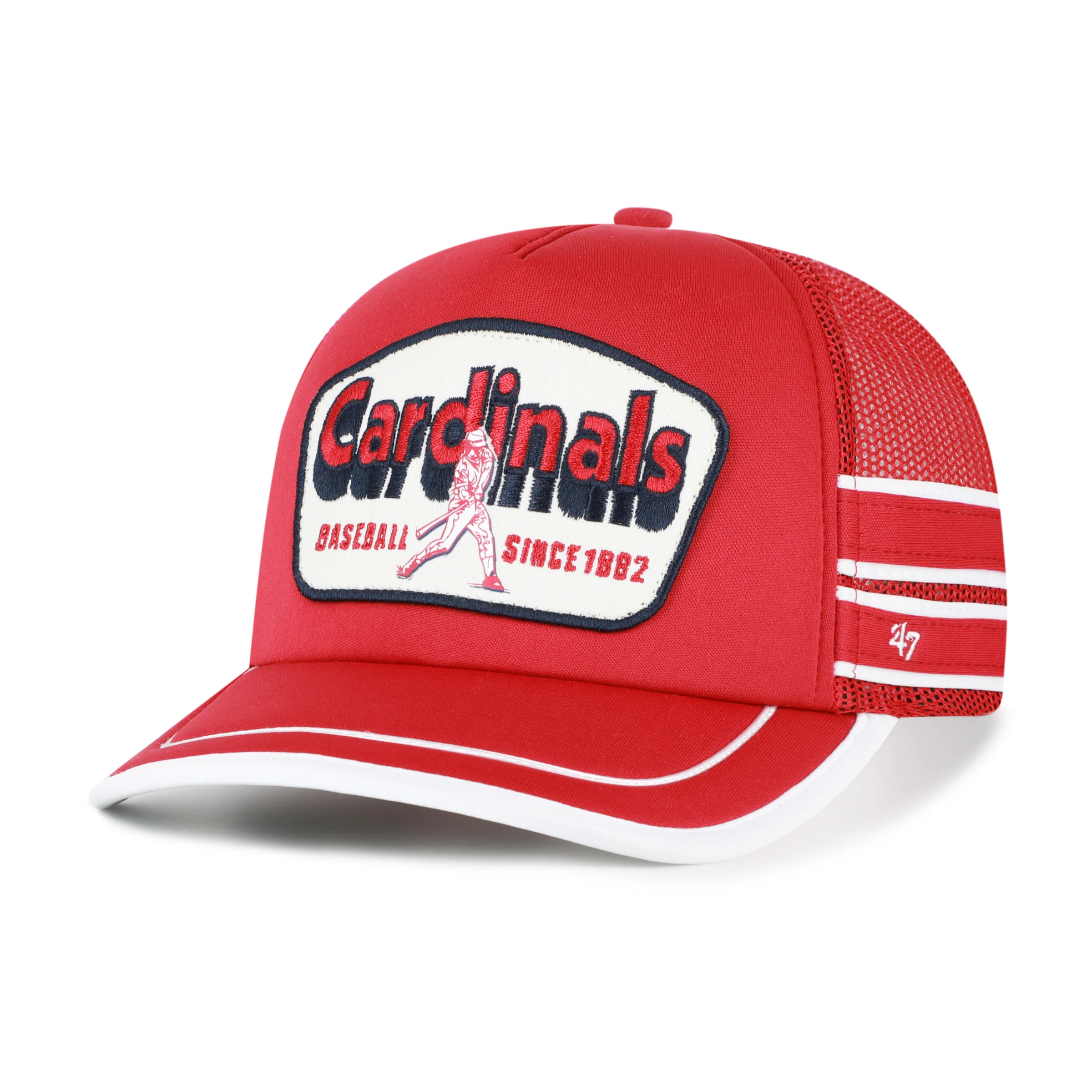 ST. LOUIS CARDINALS GRANDSTAND '47 HITCH FOAM FRONT