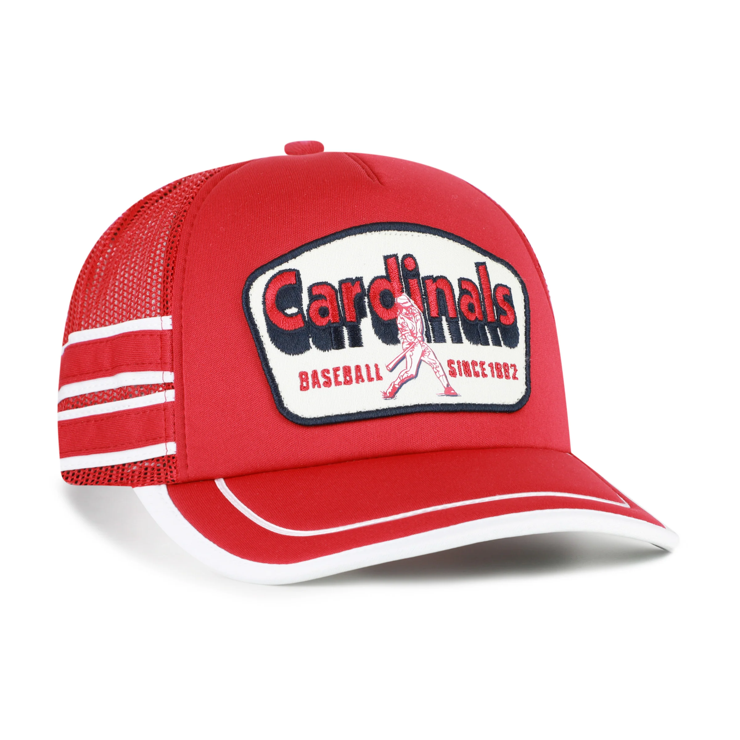 ST. LOUIS CARDINALS GRANDSTAND '47 HITCH FOAM FRONT - Image 4