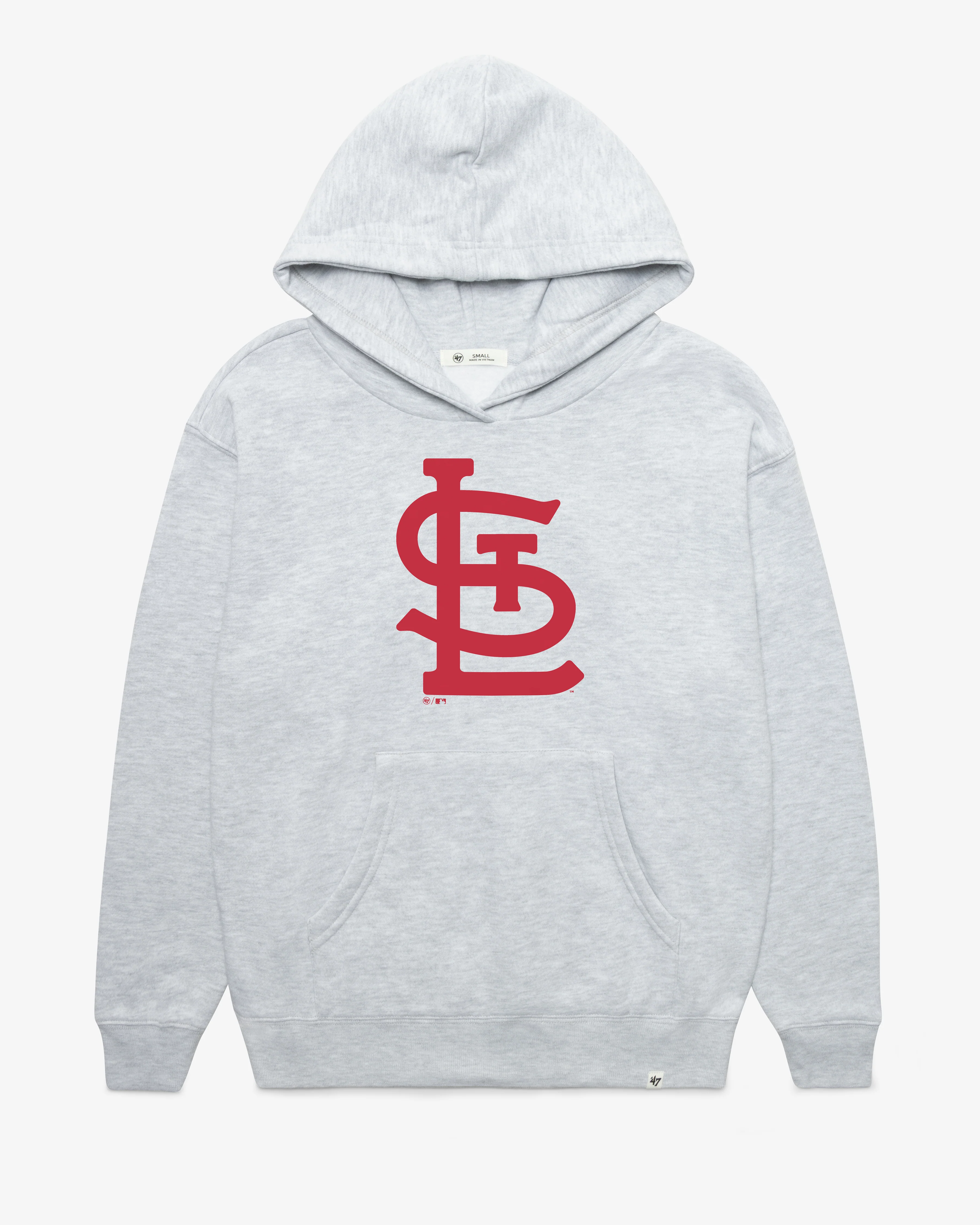 ST. LOUIS CARDINALS IMPRINT '47 NAOMI HOOD WOMENS