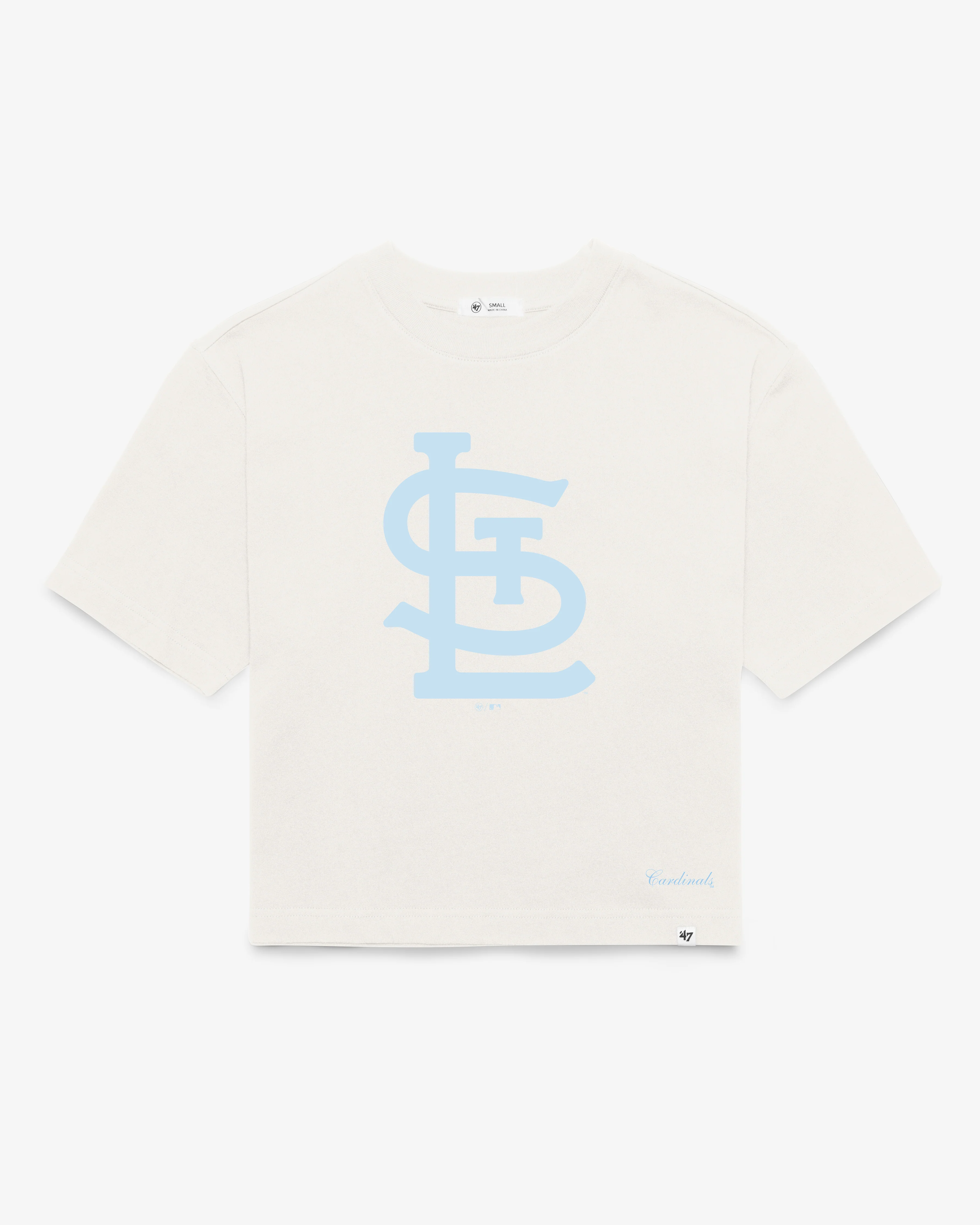 ST. LOUIS CARDINALS '47 REED CITY TEE WOMENS