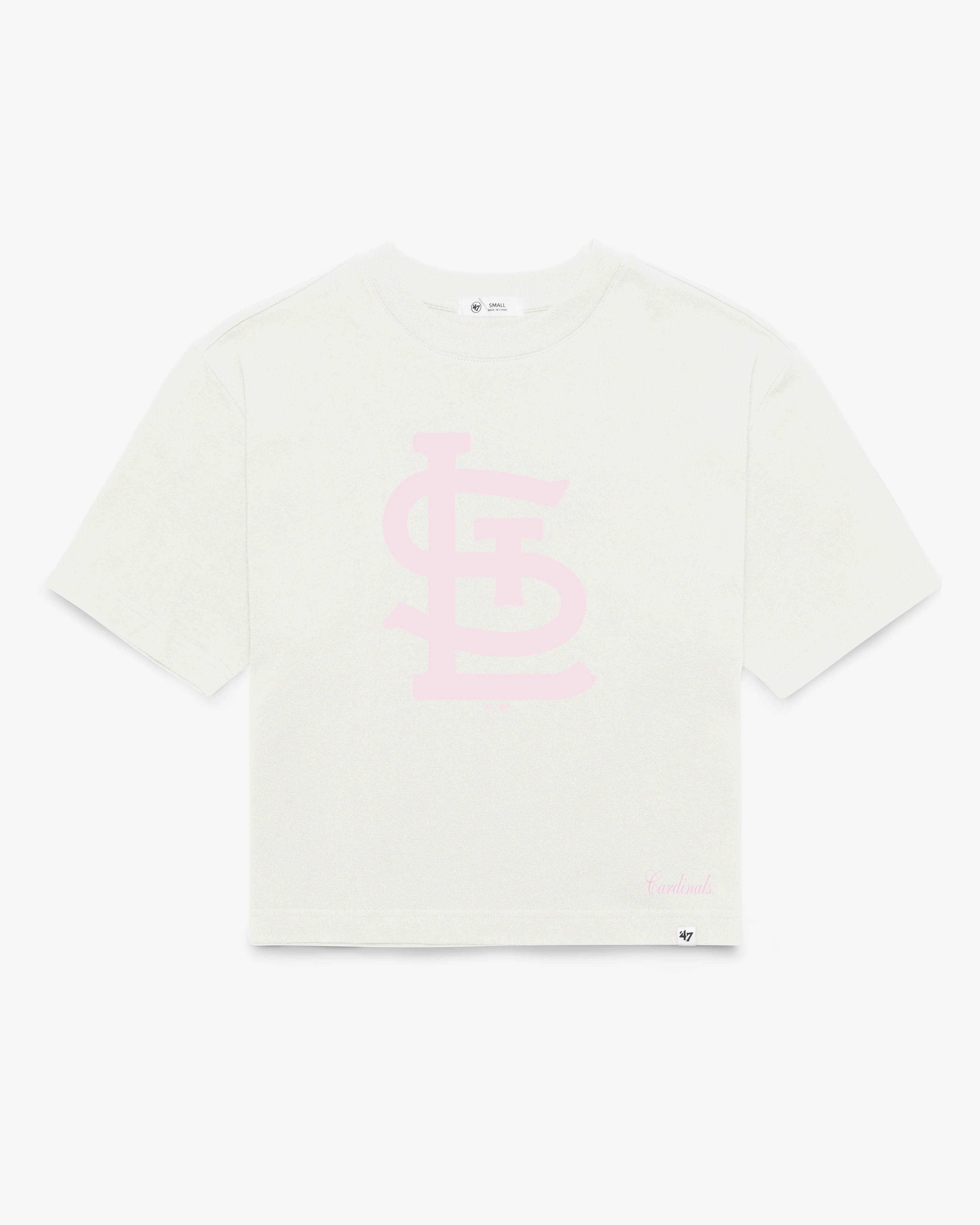ST. LOUIS CARDINALS '47 REED CITY TEE WOMENS