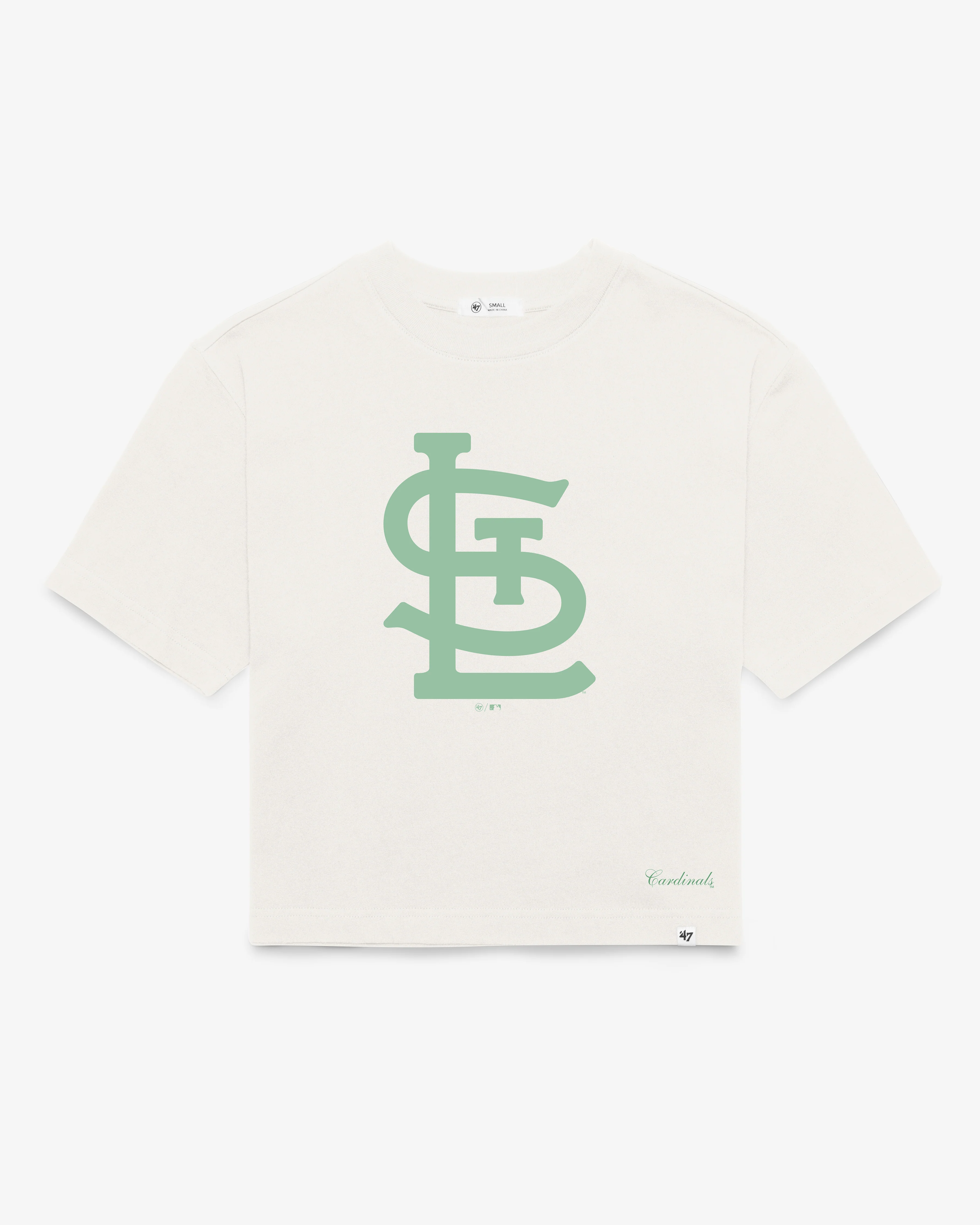 ST. LOUIS CARDINALS '47 REED CITY TEE WOMENS