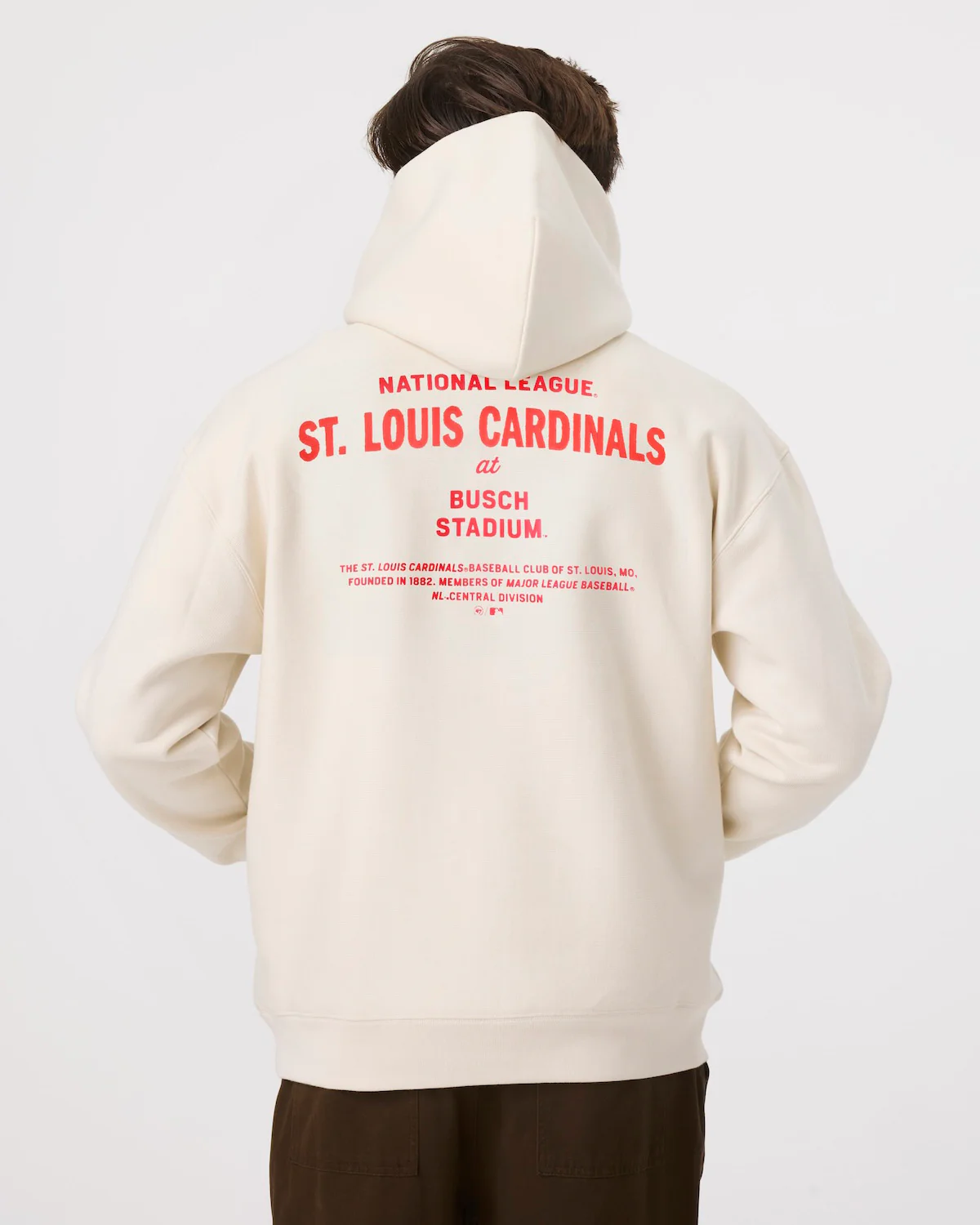 ST. LOUIS CARDINALS LEON '47 FOUNDATION HOOD - Image 2