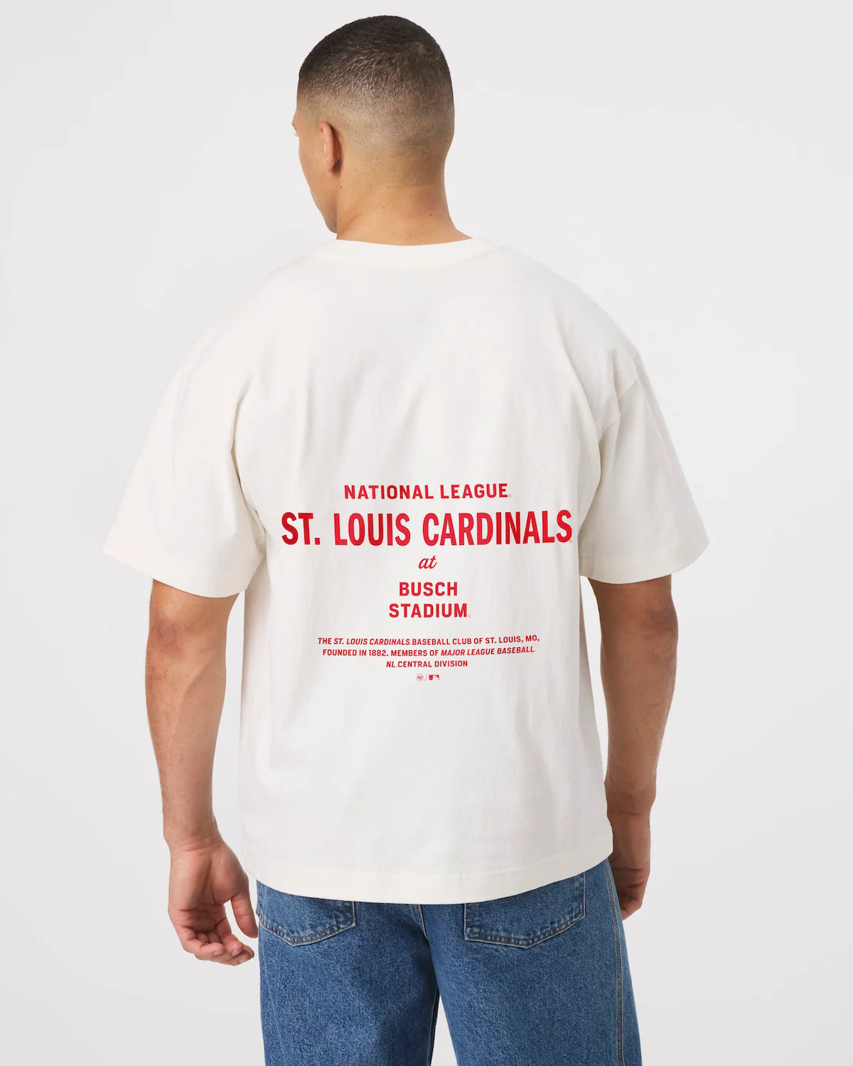 ST. LOUIS CARDINALS LEON '47 FOUNDATION TEE - Image 2