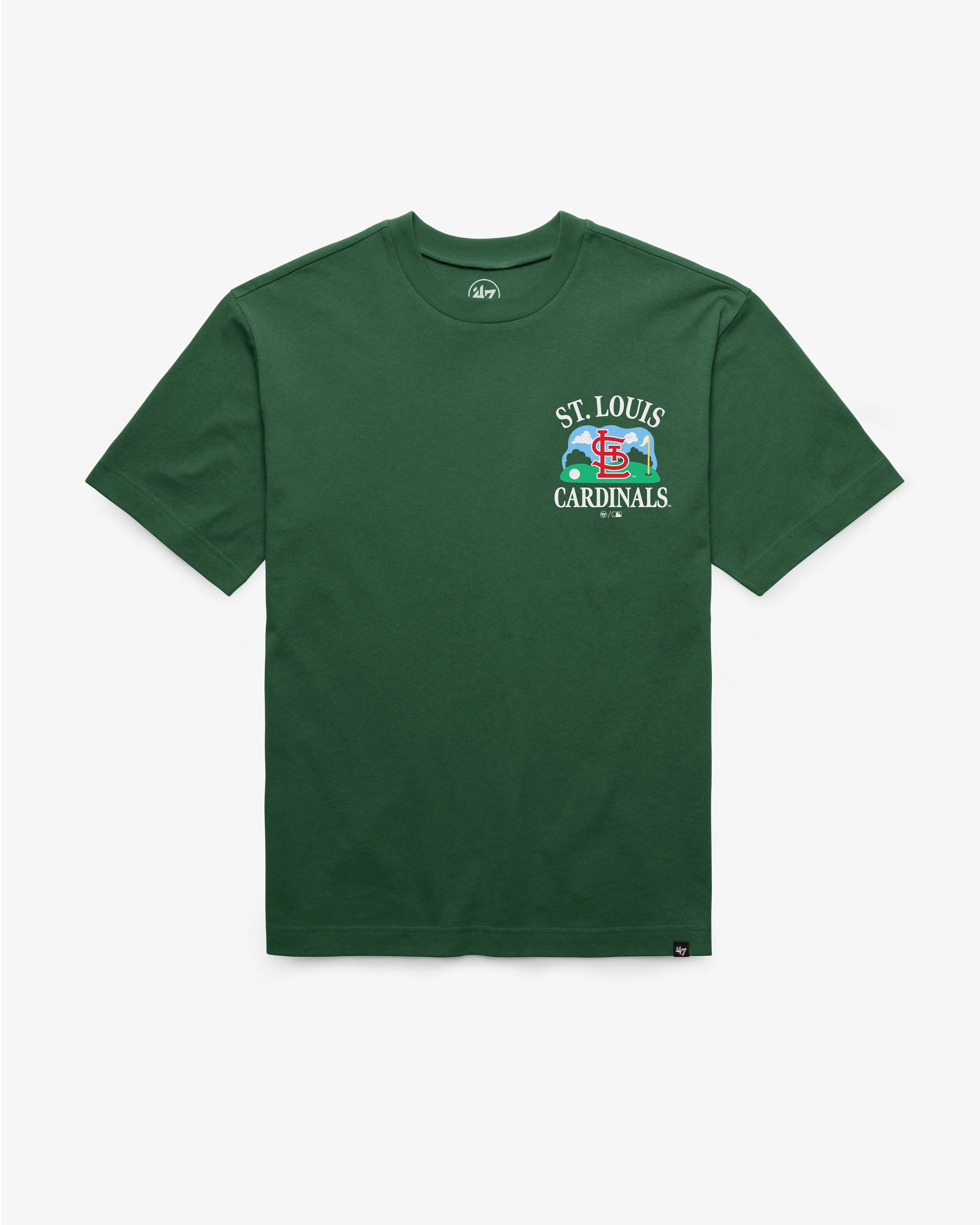 ST. LOUIS CARDINALS PLACKARD '47 FOUNDATION TEE - Image 2