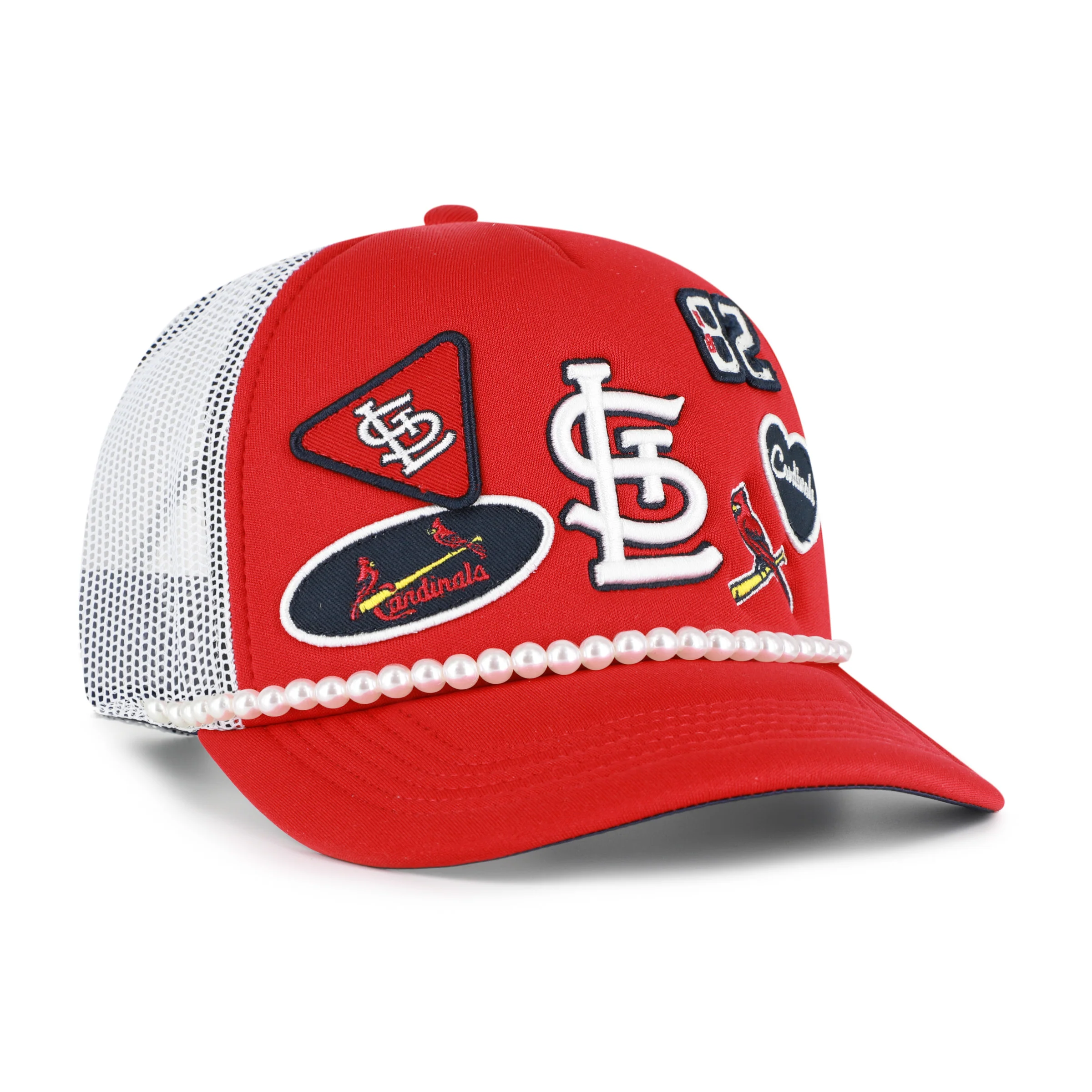 ST. LOUIS CARDINALS RALLY ON '47 HITCH FM FOAM FRONT - Image 3