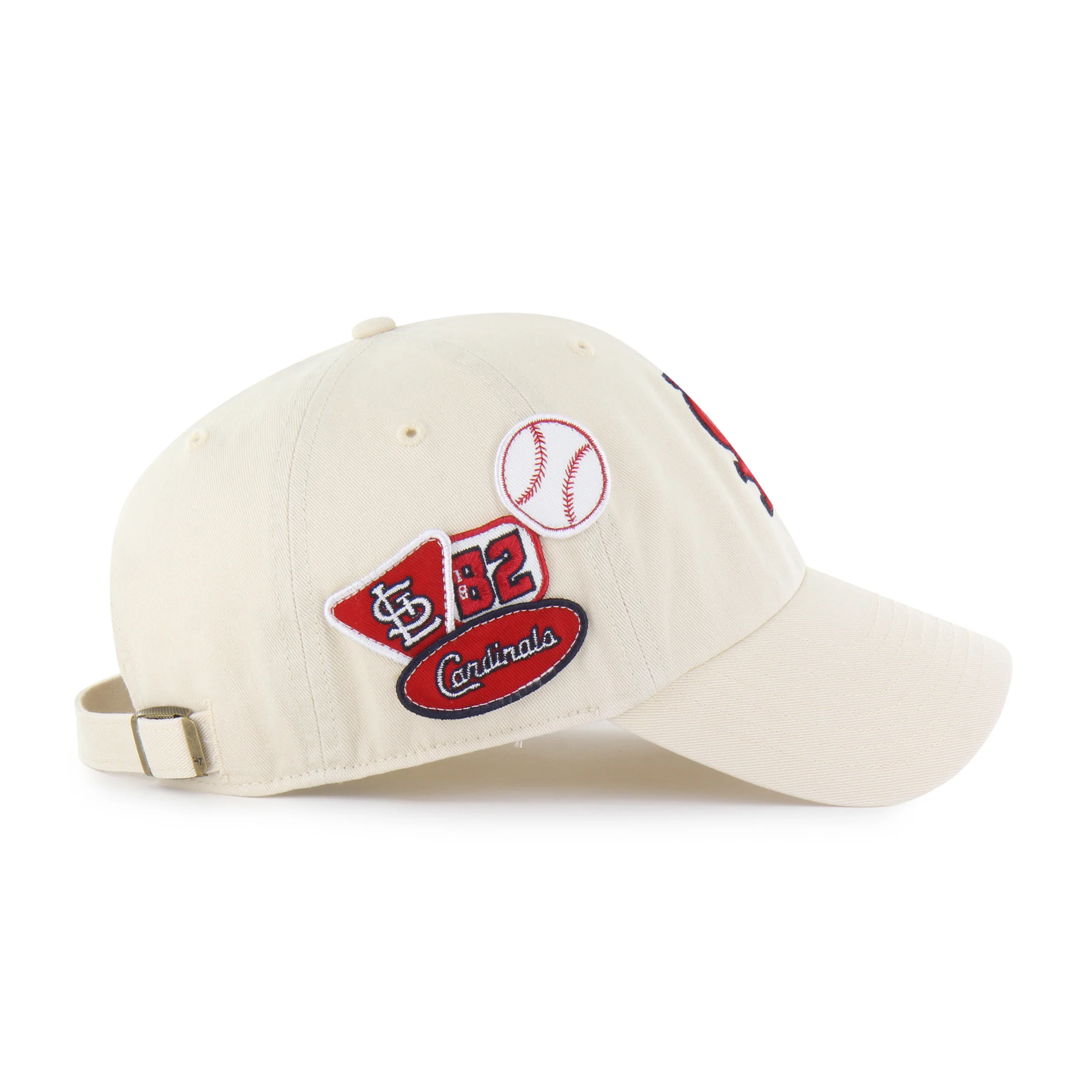 ST. LOUIS CARDINALS BADGES '47 CLEAN UP - Image 4