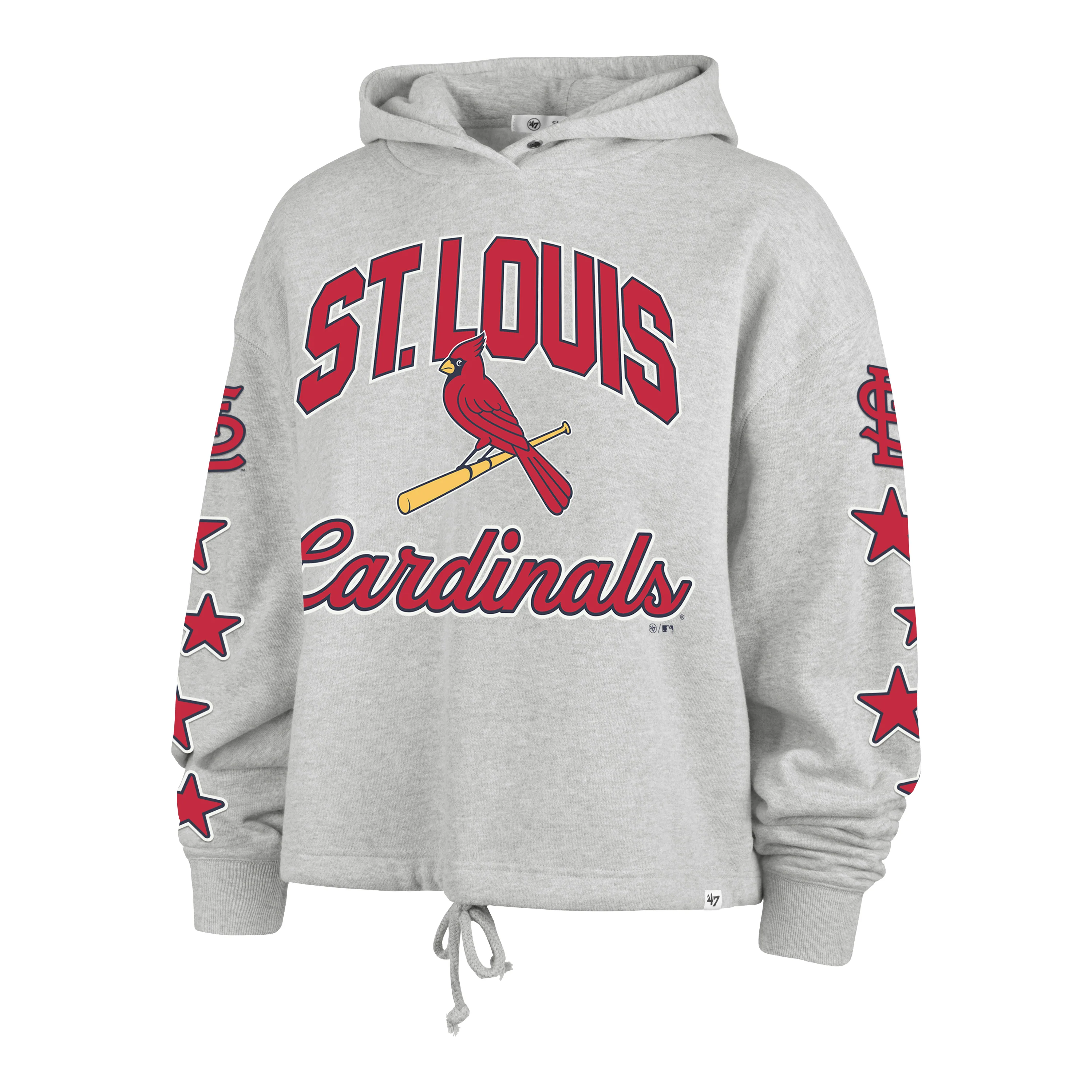 ST. LOUIS CARDINALS STARRY EYED '47 VENICE HOOD WOMENS