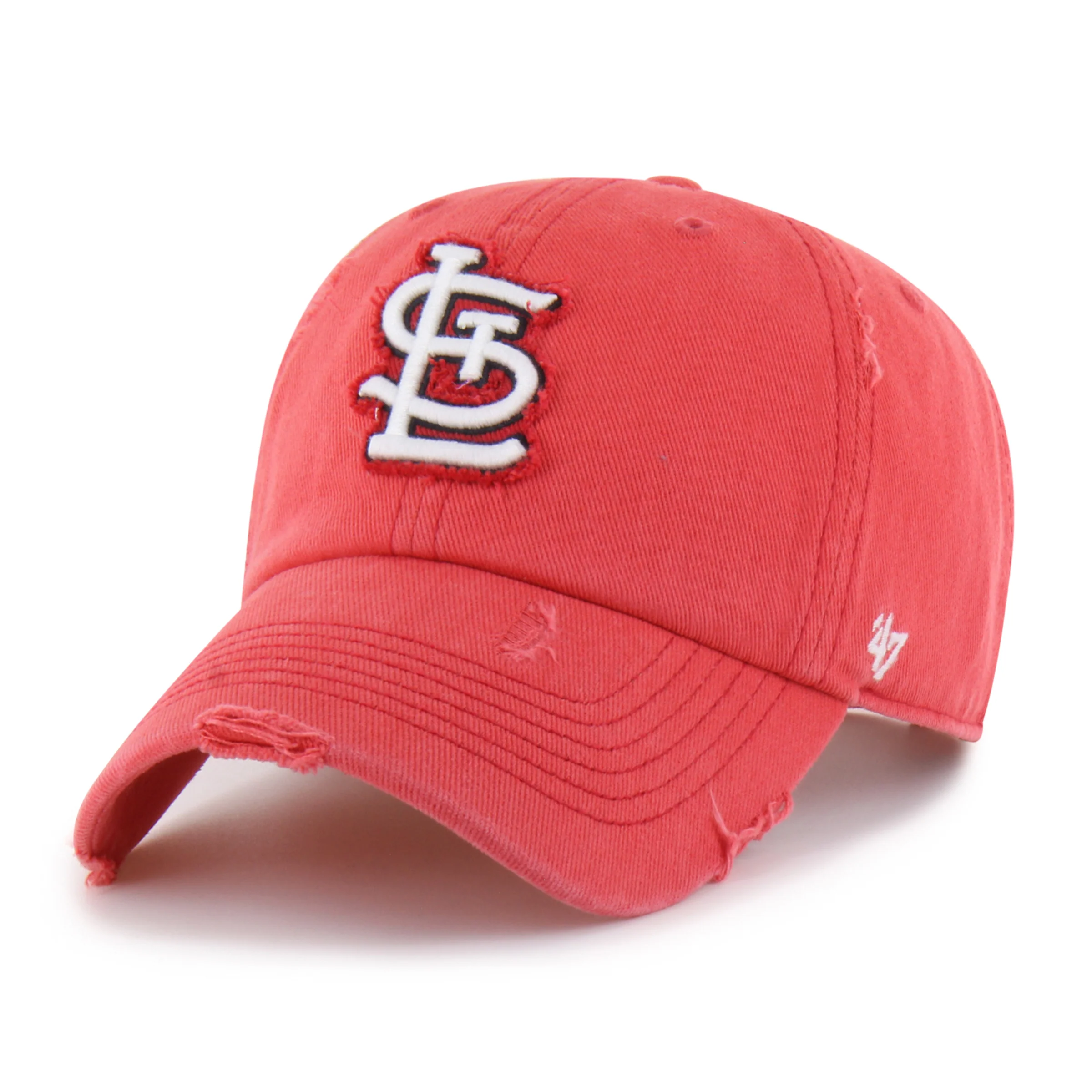 ST. LOUIS CARDINALS WEATHERED '47 CLEAN UP