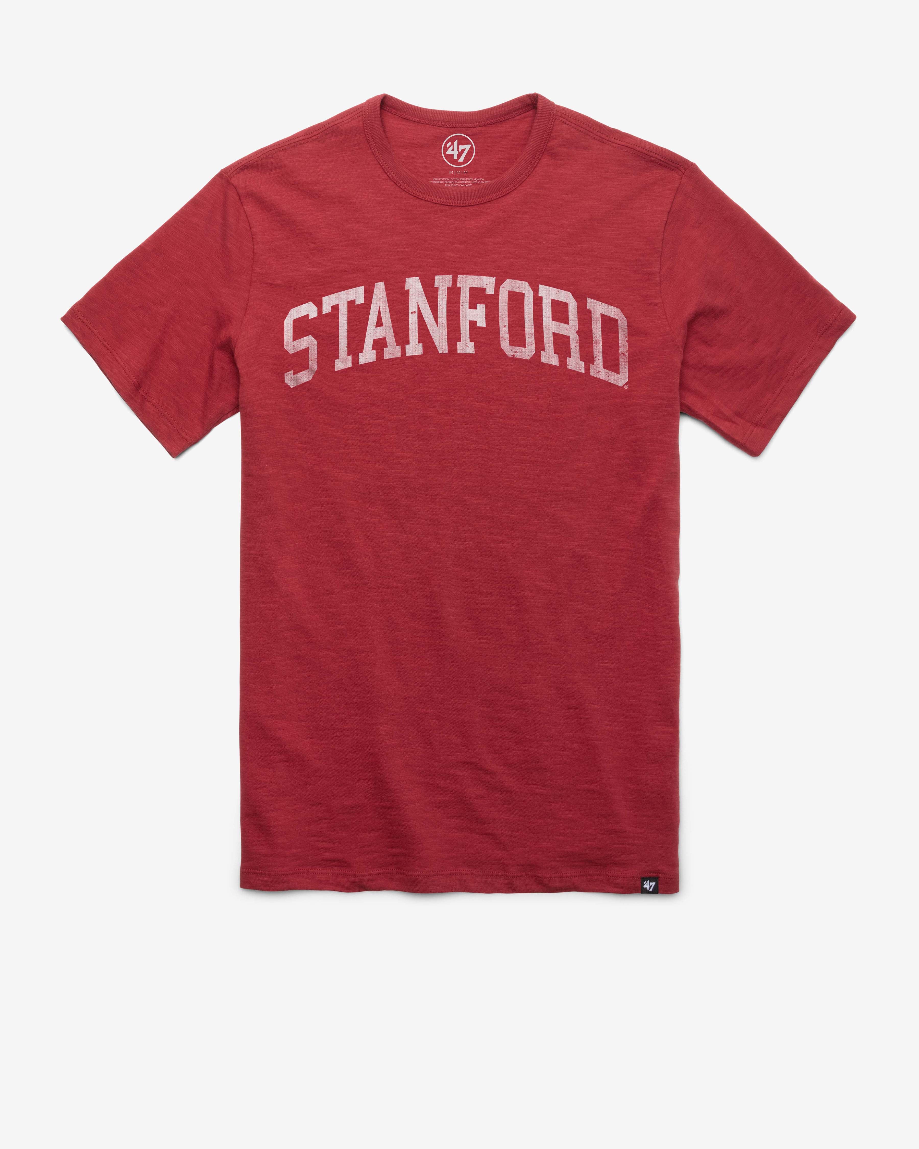 STANFORD CARDINAL CLASSIC BLOCK '47 SCRUM TEE