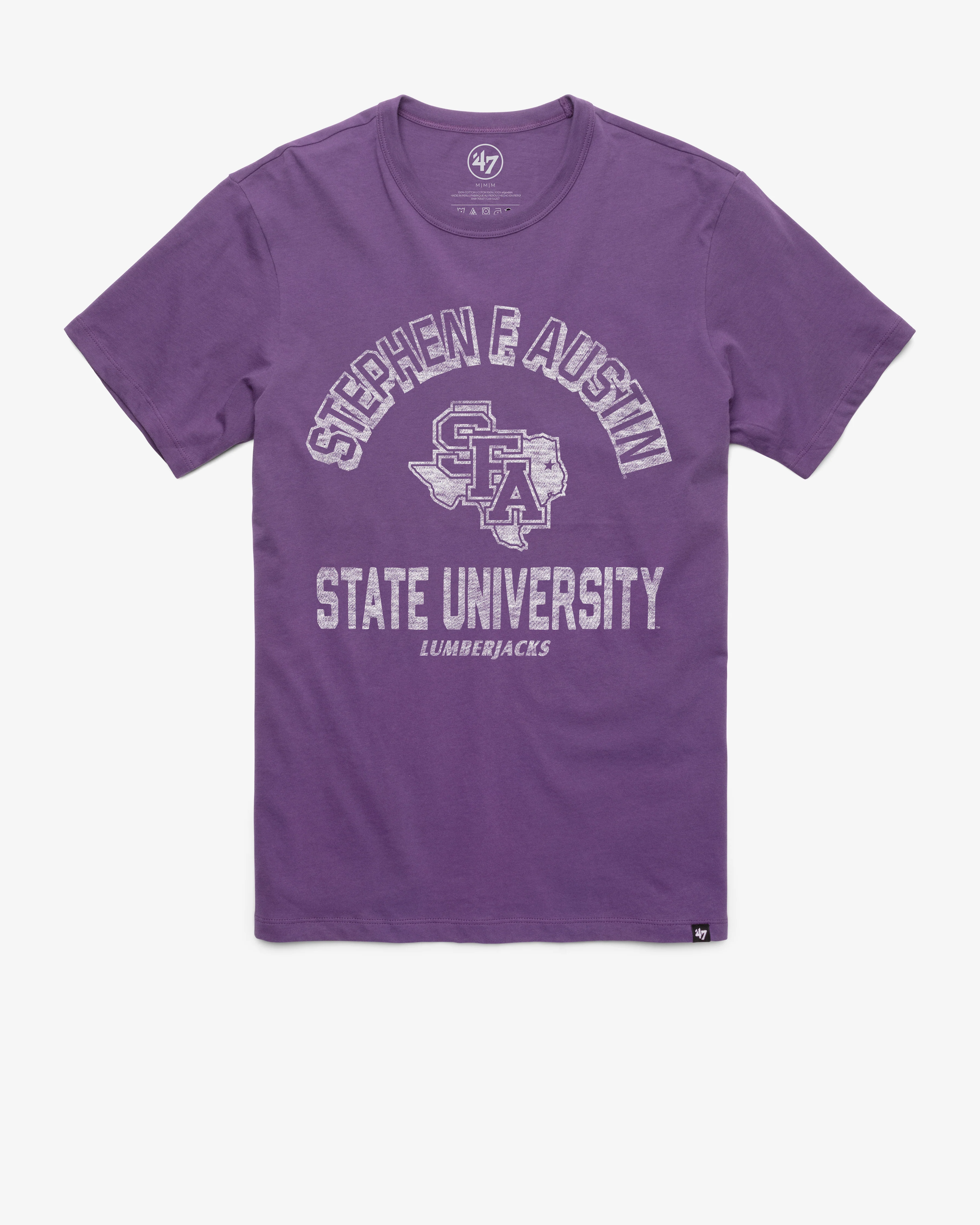 STEPHEN F. AUSTIN STATE LUMBERJACKS RETROGRADE '47 FRANKLIN TEE