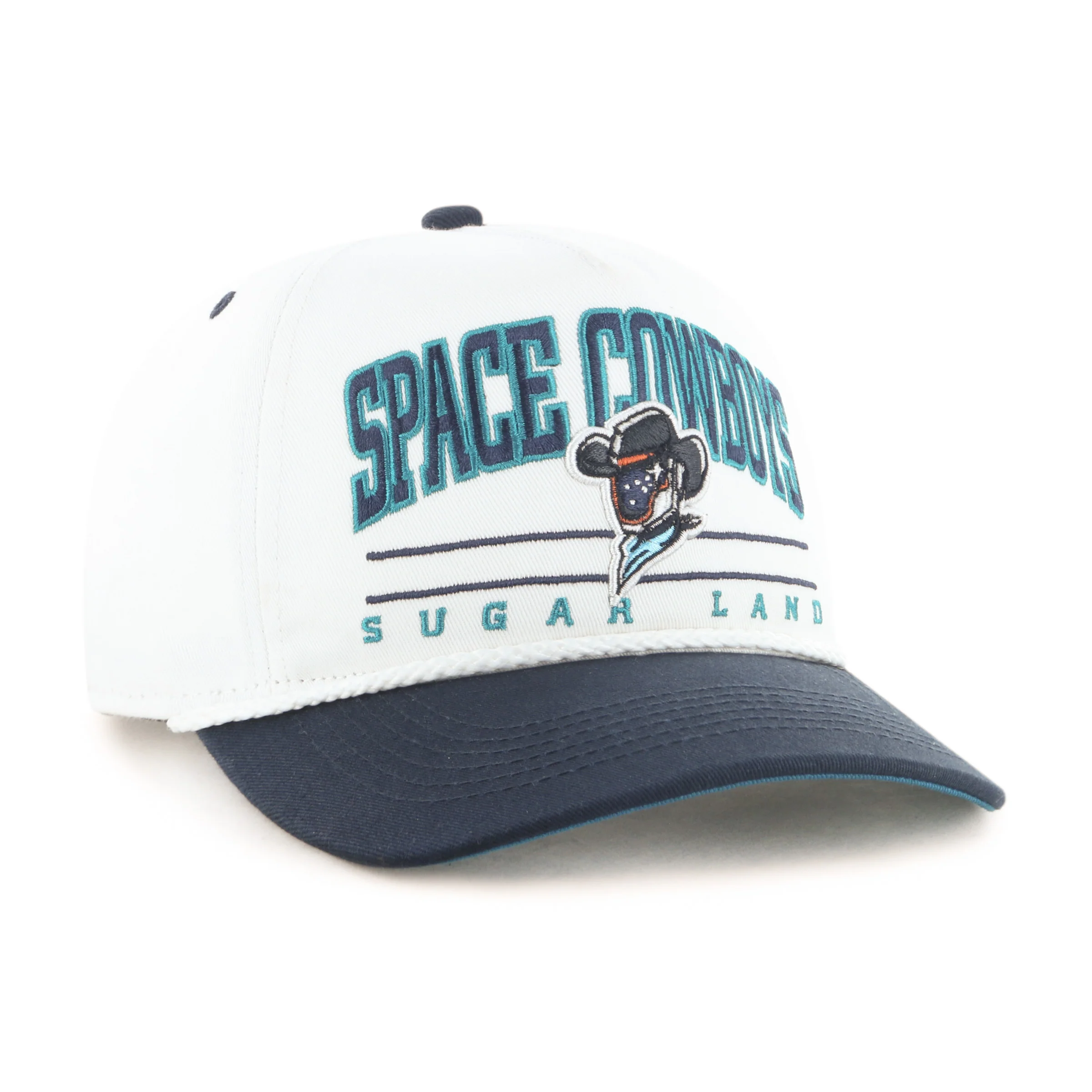 SUGAR LAND SPACE COWBOYS ROSCOE ROPE TWO TONE '47 HITCH - Image 3