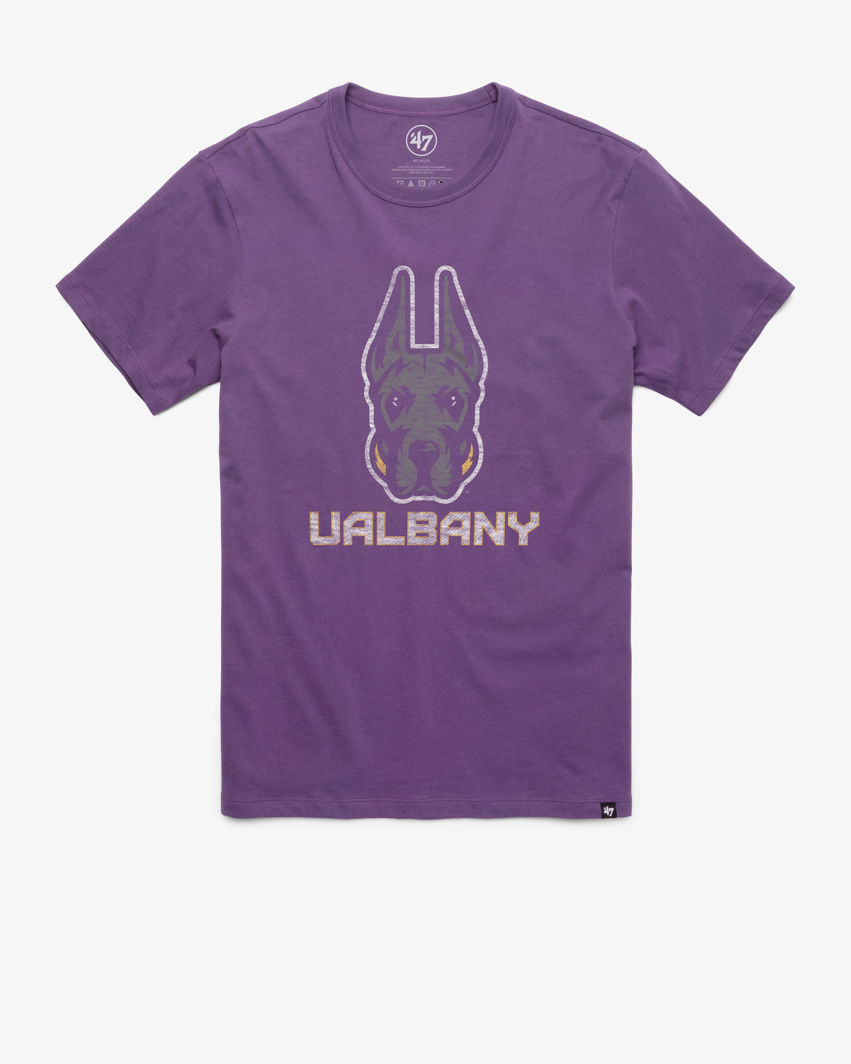 SUNY ALBANY GREAT DANES PREMIER '47 FRANKLIN TEE