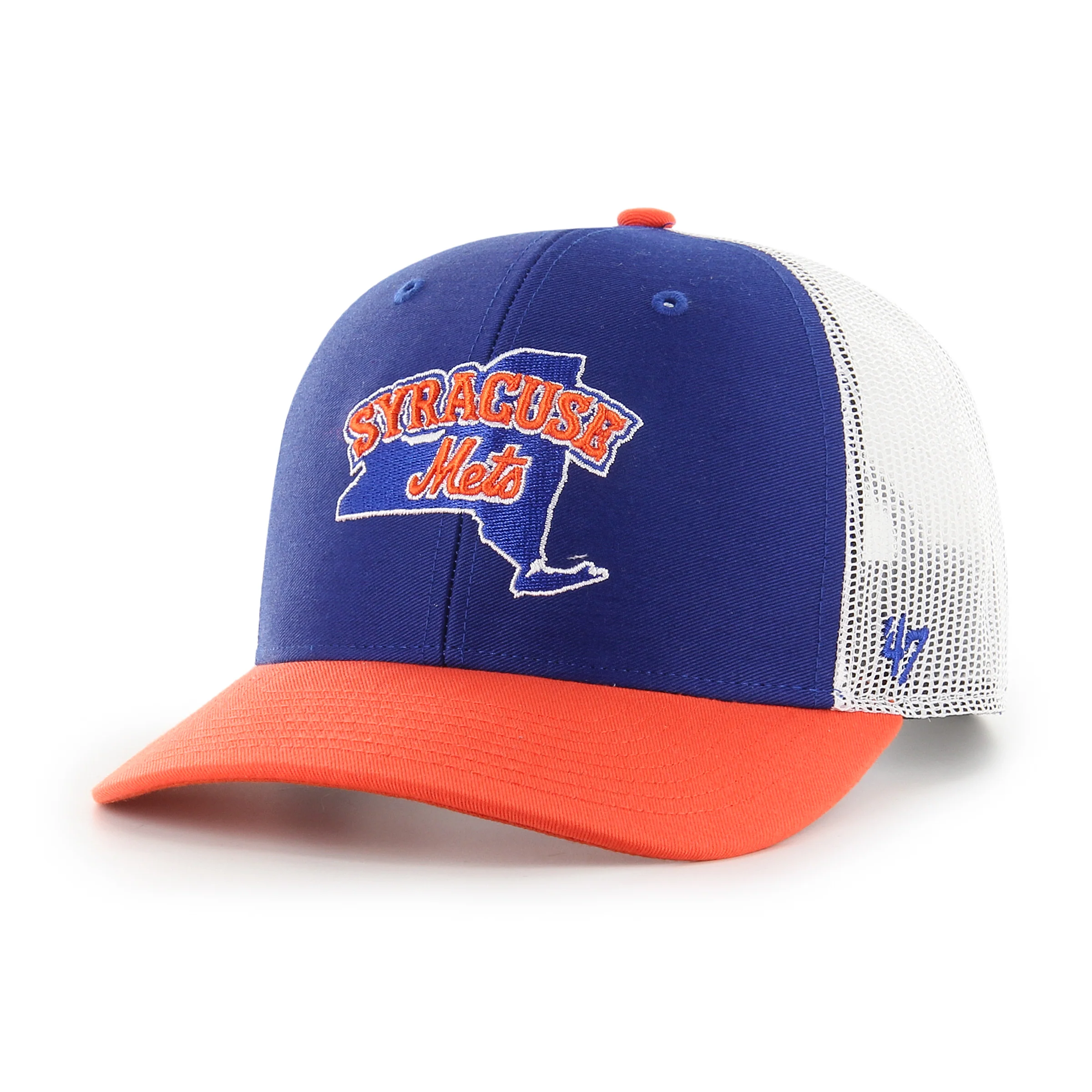 SYRACUSE METS SIDE NOTE '47 TRUCKER - Image 3