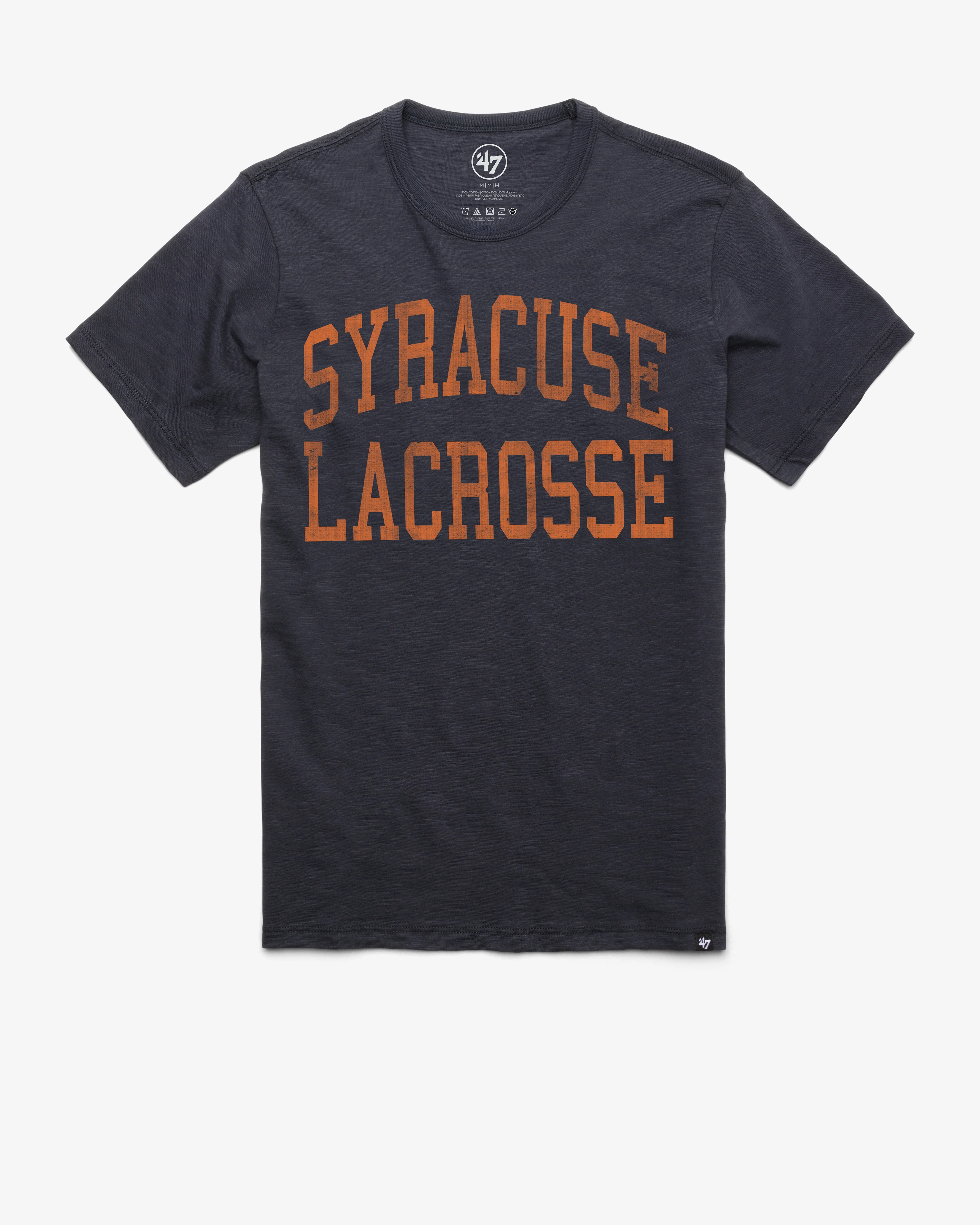 SYRACUSE ORANGE CLASSIC BLOCK '47 SCRUM TEE