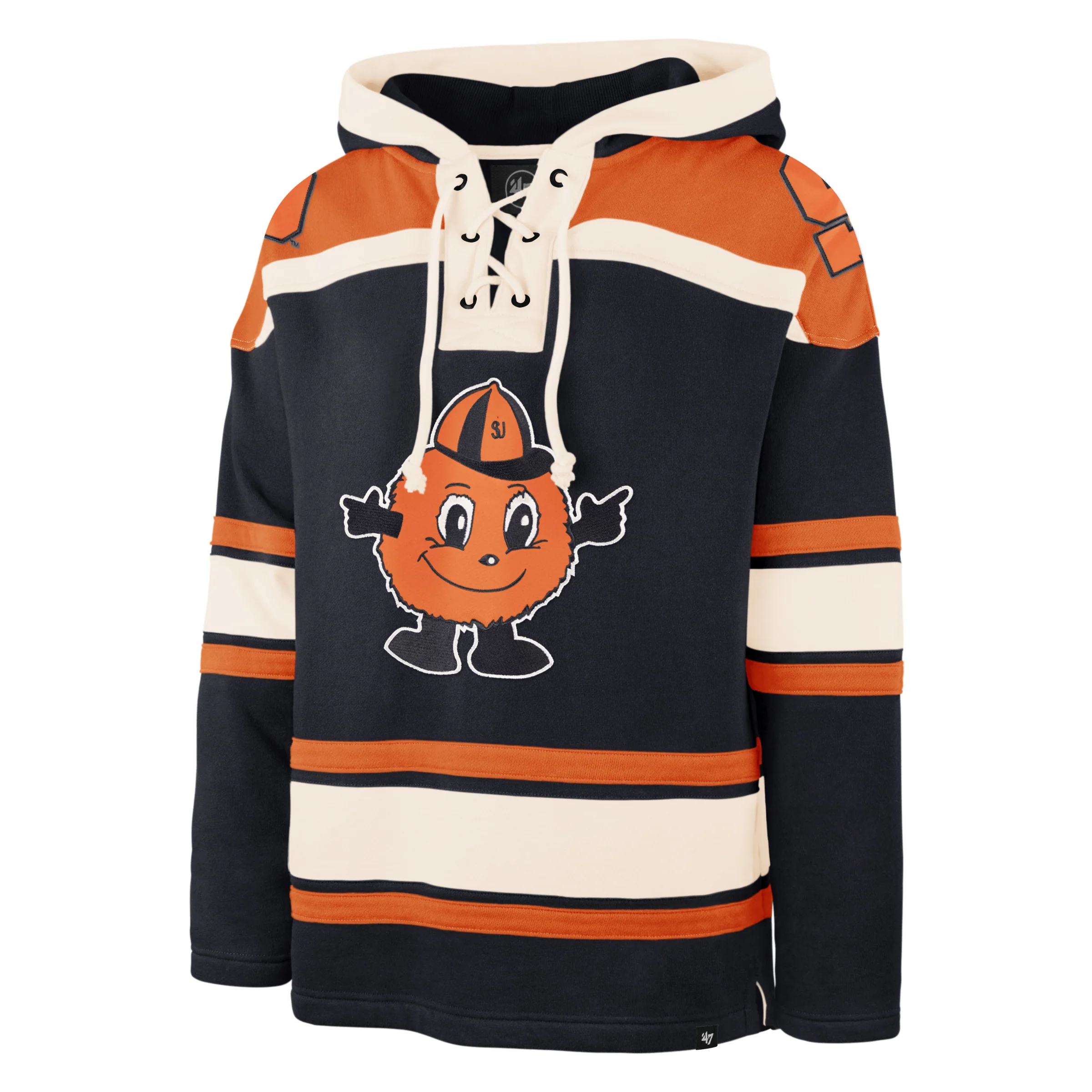 SYRACUSE ORANGE VINTAGE SUPERIOR '47 LACER HOOD