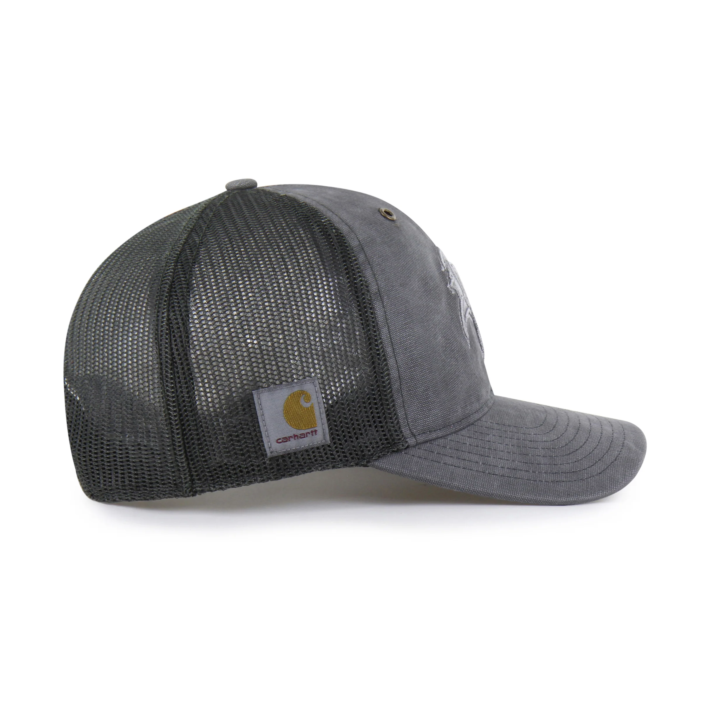 TAMPA BAY BUCCANEERS CARHARTT DYED '47 TRUCKER RF RELAXED FIT - Image 2