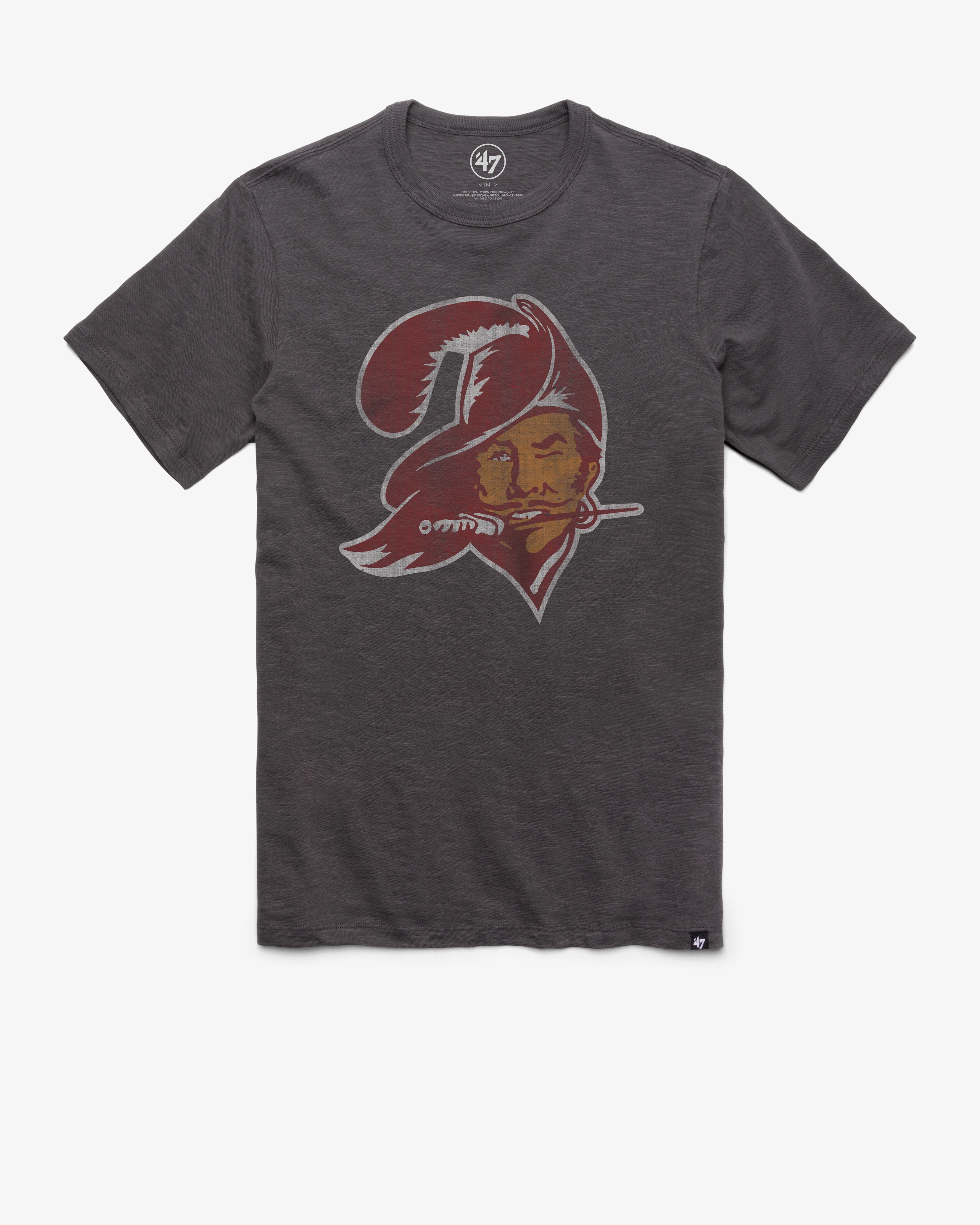 TAMPA BAY BUCCANEERS HISTORIC GRIT '47 SCRUM TEE