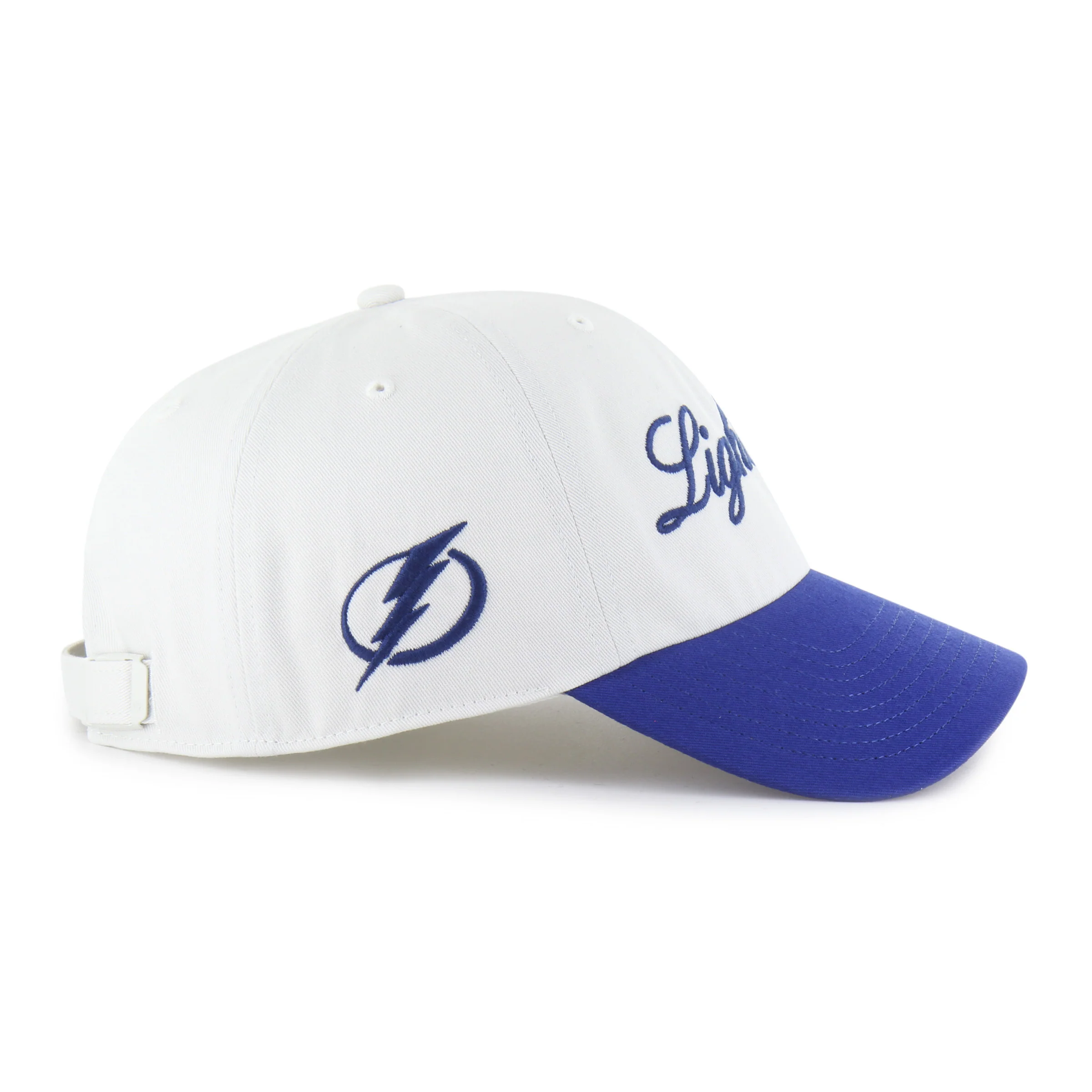 TAMPA BAY LIGHTNING FOUNDATIONAL TWO TONE '47 CLEAN UP - Image 2