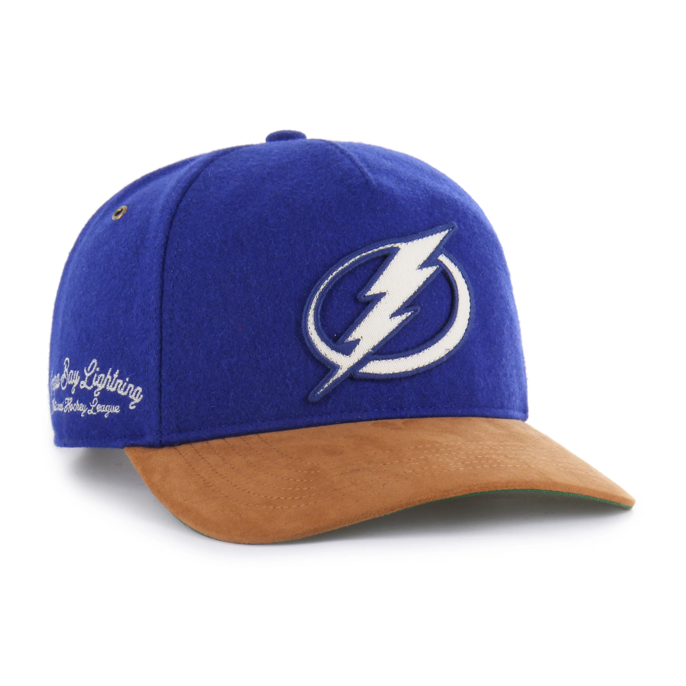 TAMPA BAY LIGHTNING GRANDSTAND TWO TONE '47 HITCH