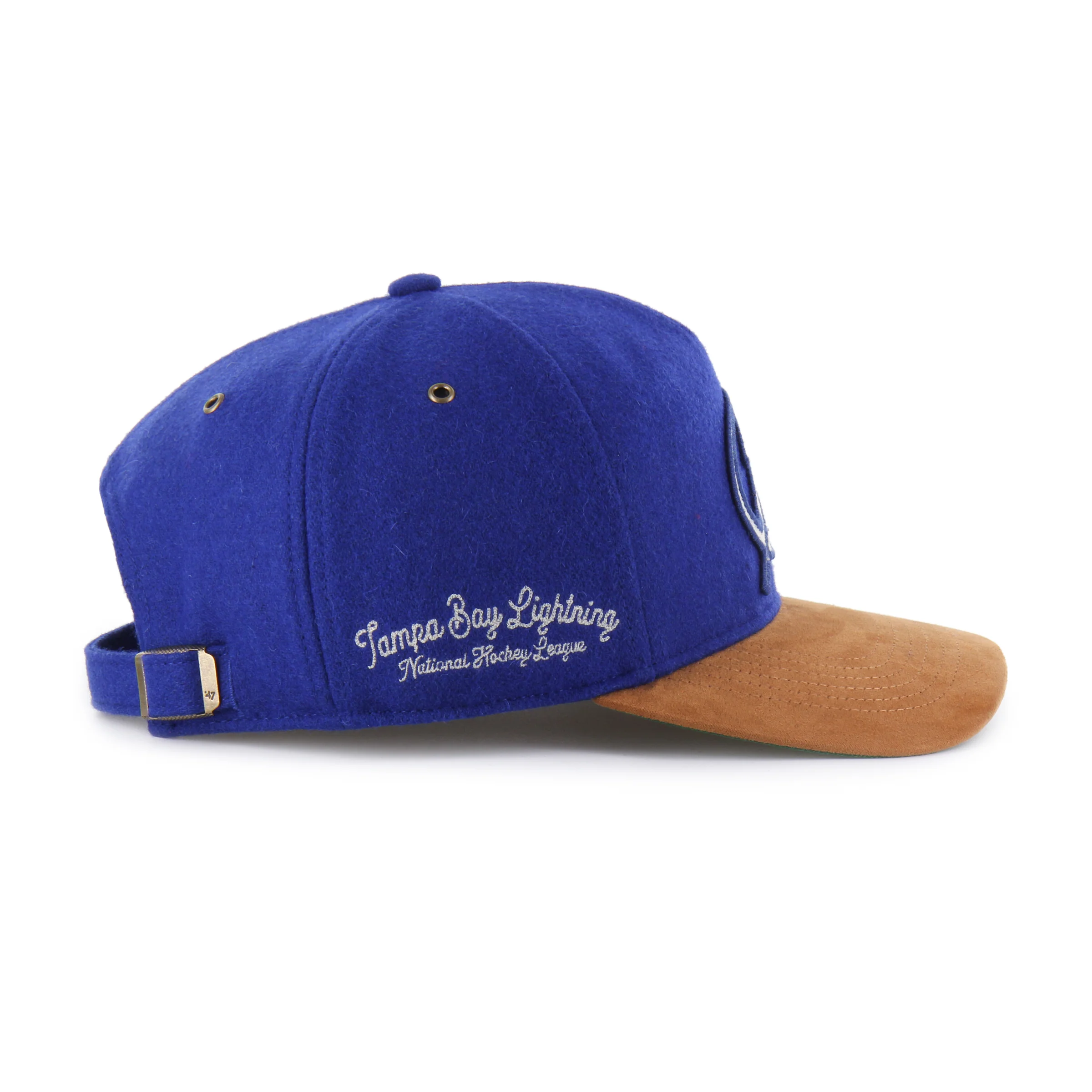 TAMPA BAY LIGHTNING GRANDSTAND TWO TONE '47 HITCH - Image 2