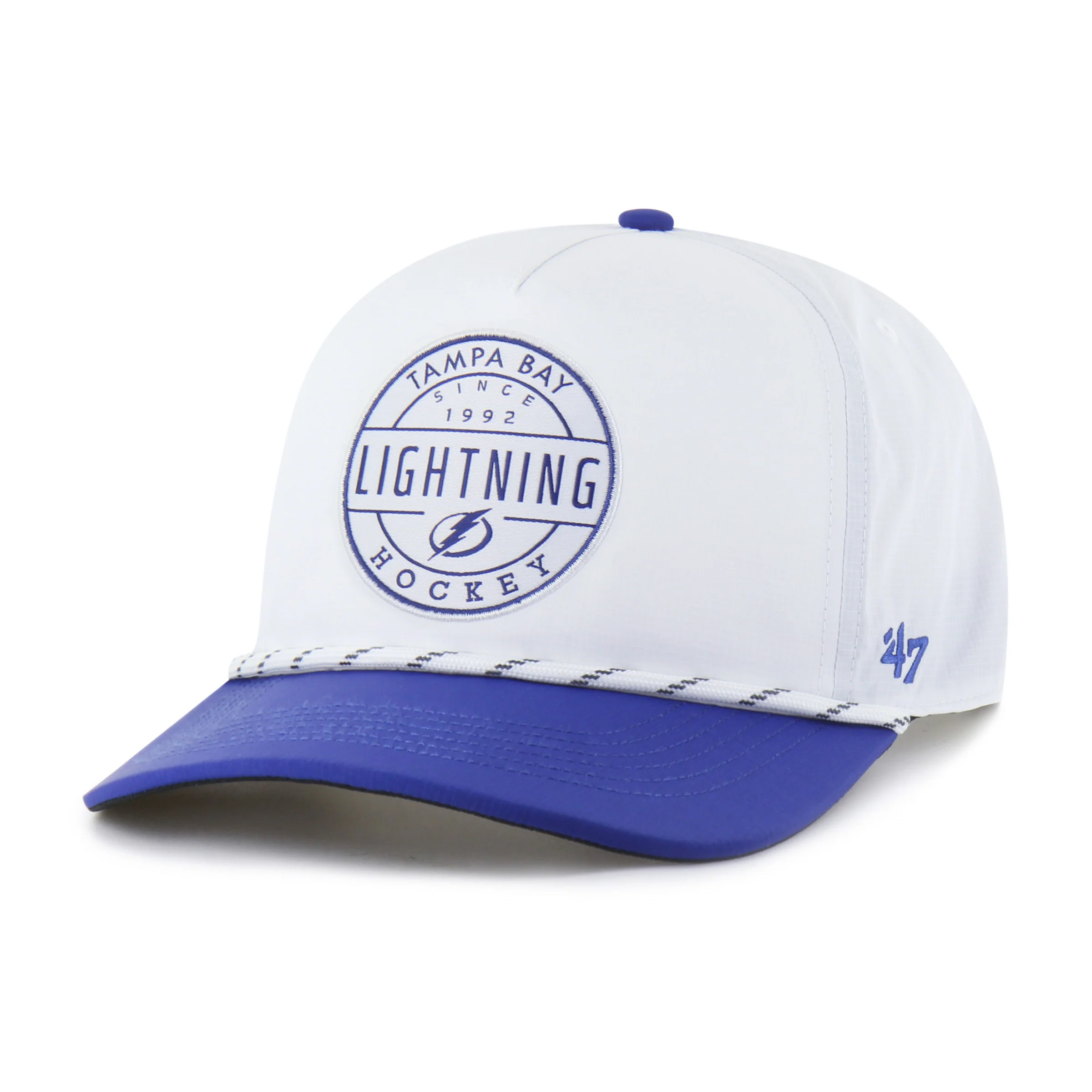 TAMPA BAY LIGHTNING SUBURBIA BRRR TWO TONE '47 HITCH