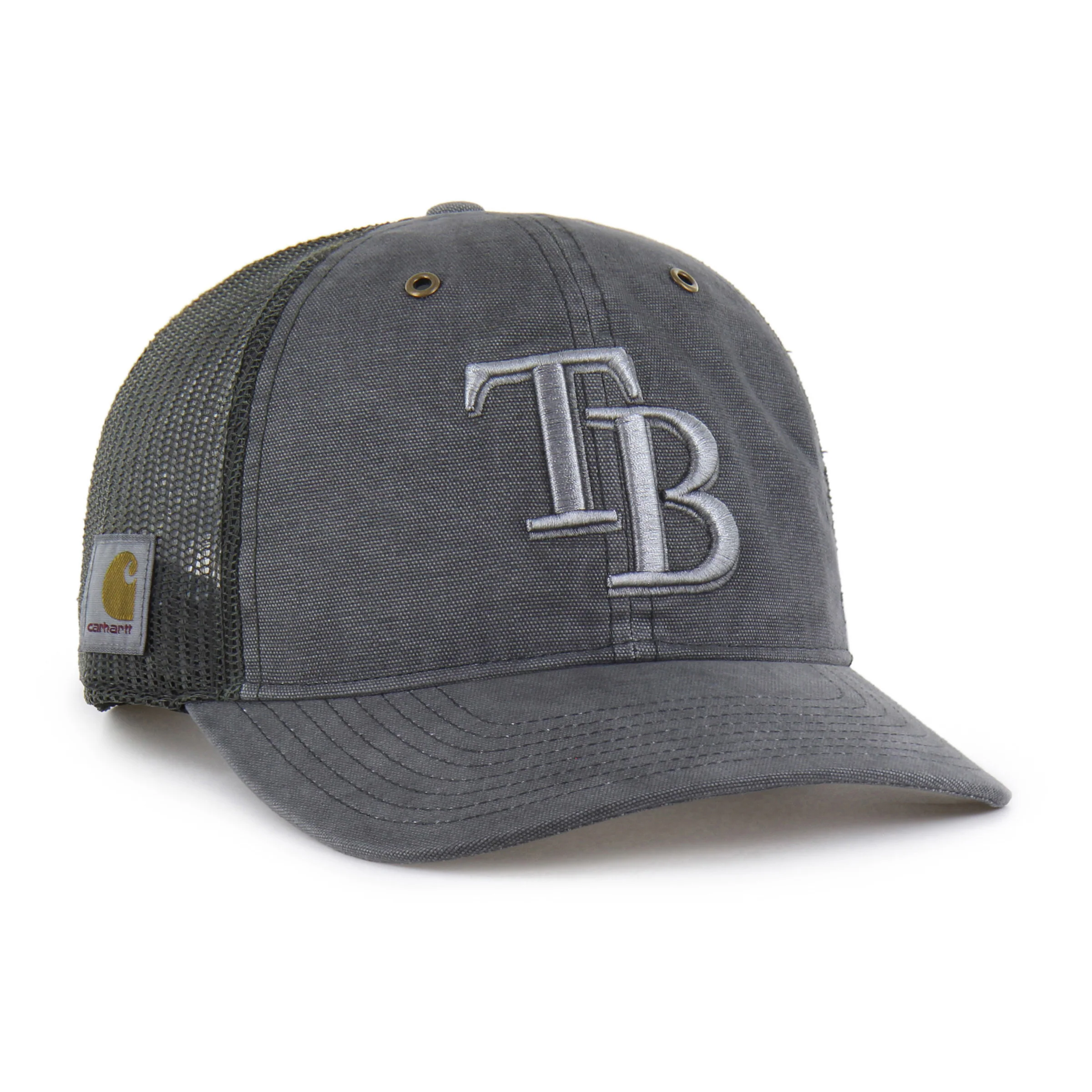 TAMPA BAY RAYS CARHARTT DYED '47 TRUCKER RF RELAXED FIT