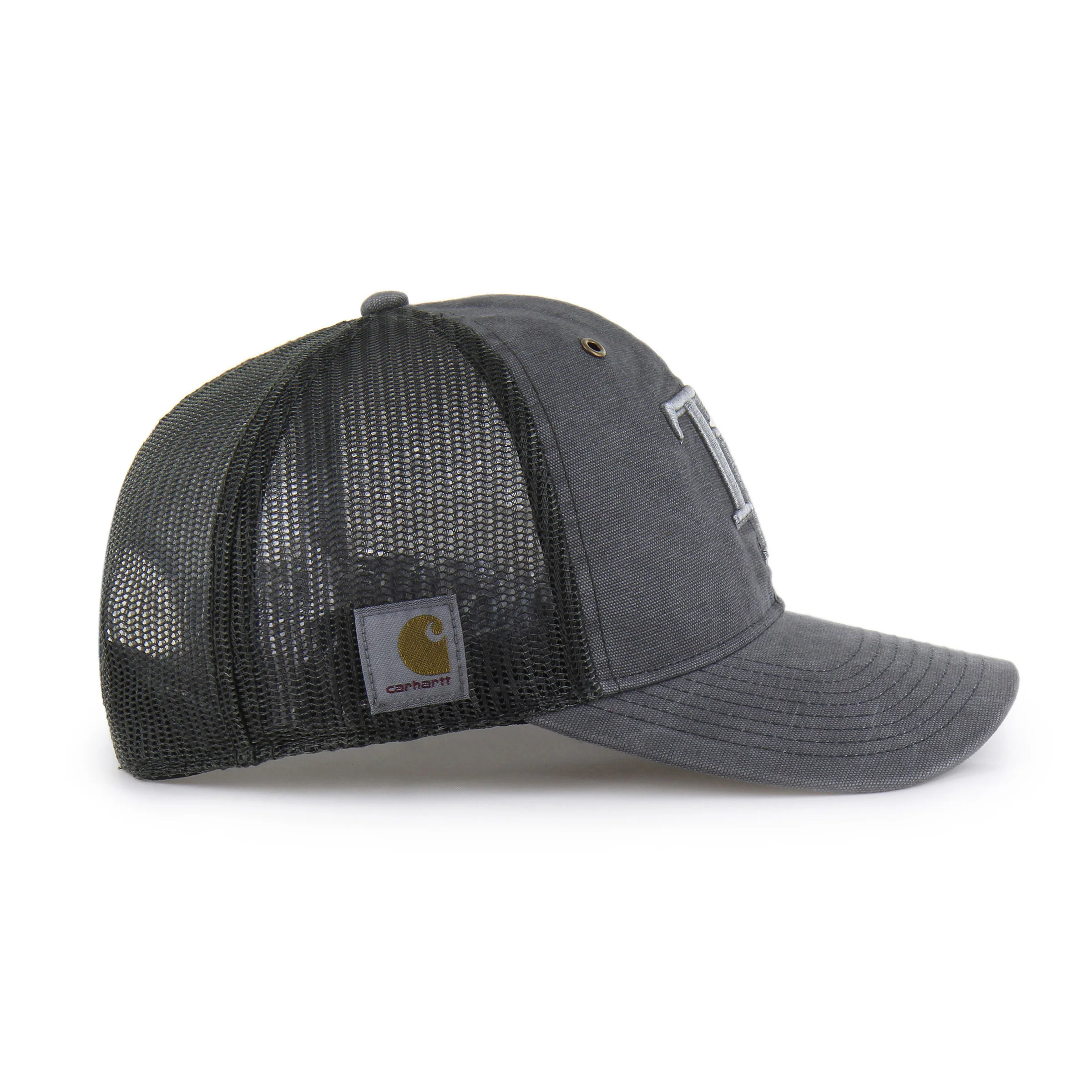 TAMPA BAY RAYS CARHARTT DYED '47 TRUCKER RF RELAXED FIT - Image 2