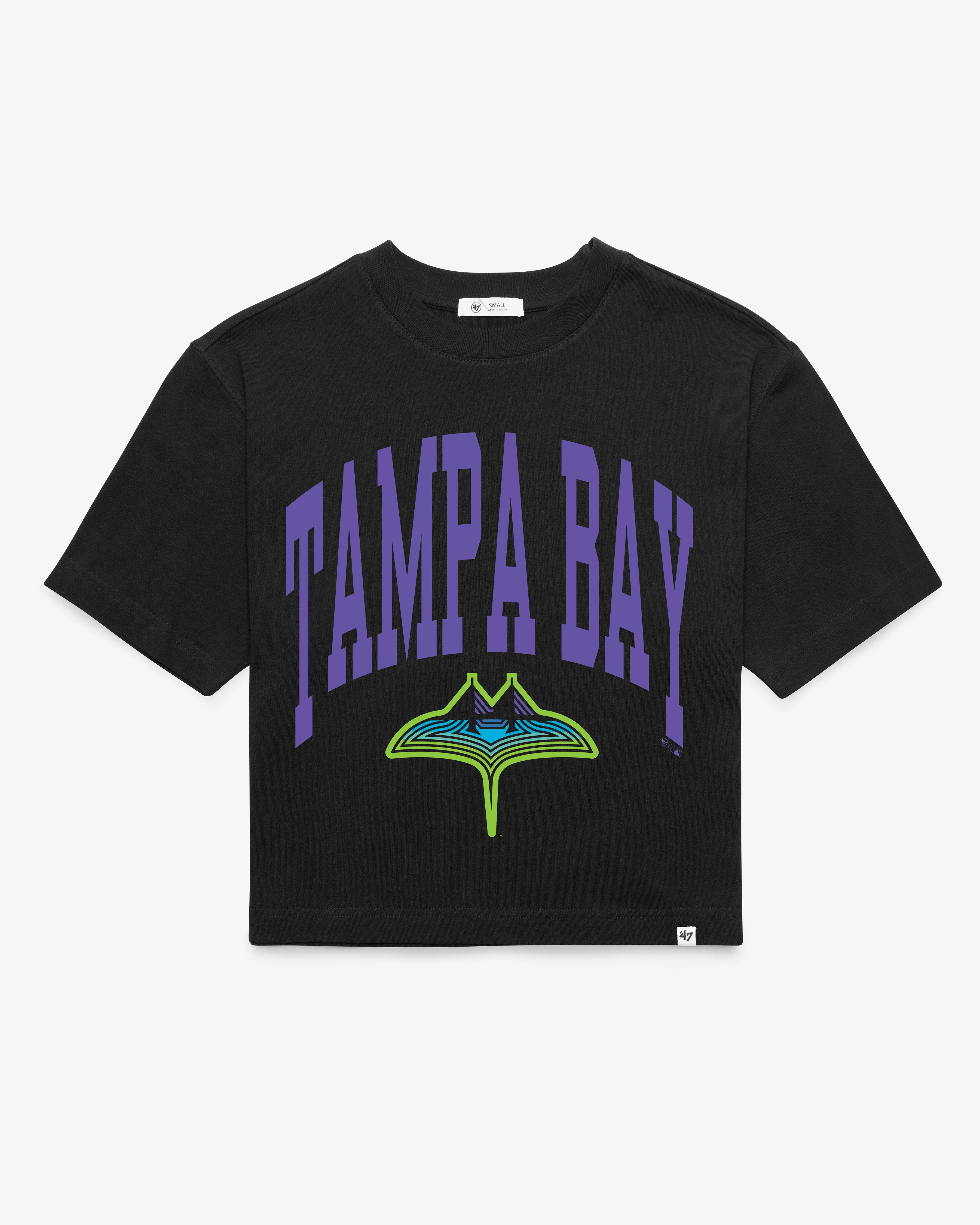 TAMPA BAY RAYS CITY CONNECT SHALE '47 REED CITY TEE WOMENS