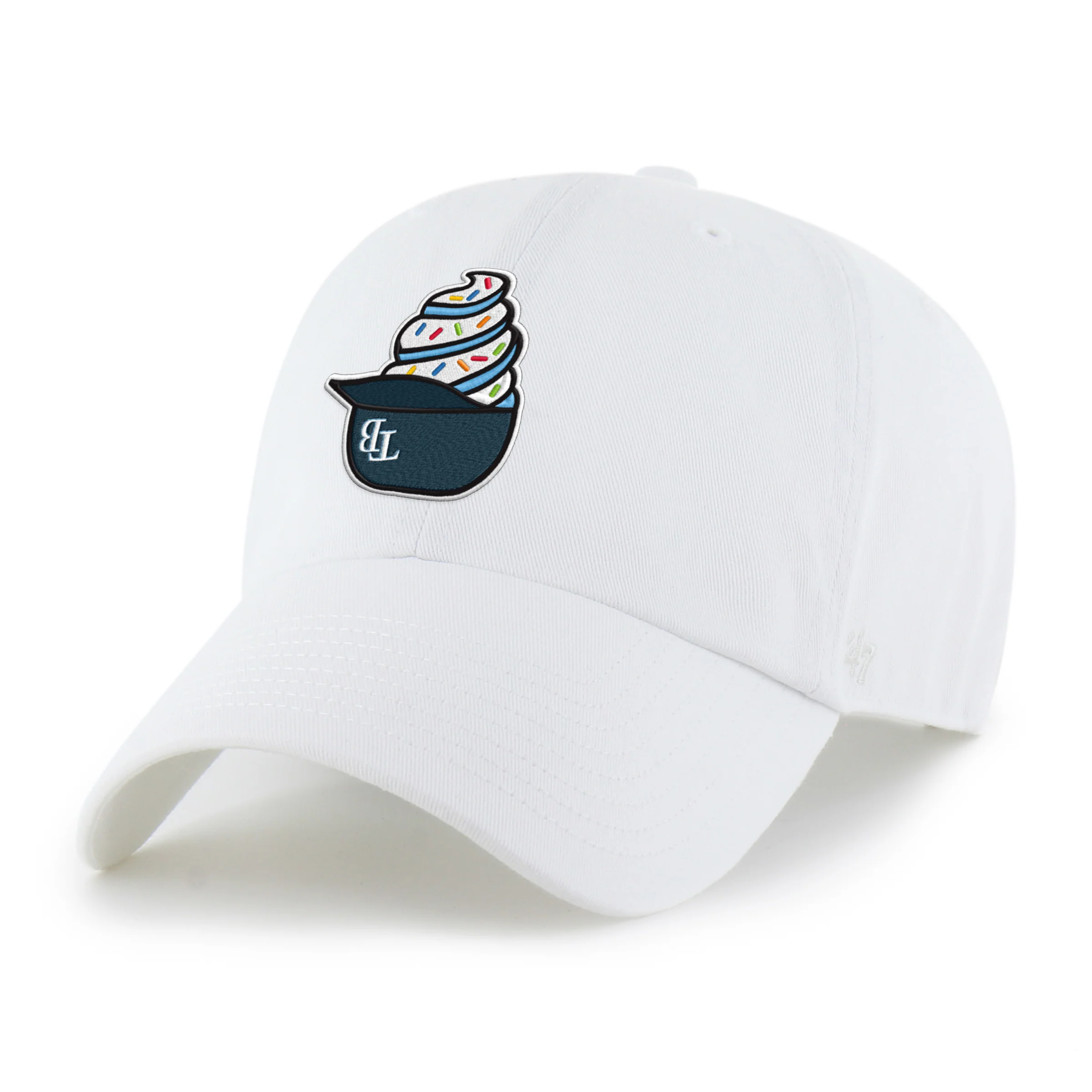 TAMPA BAY RAYS ICE CREAM '47 CLEAN UP