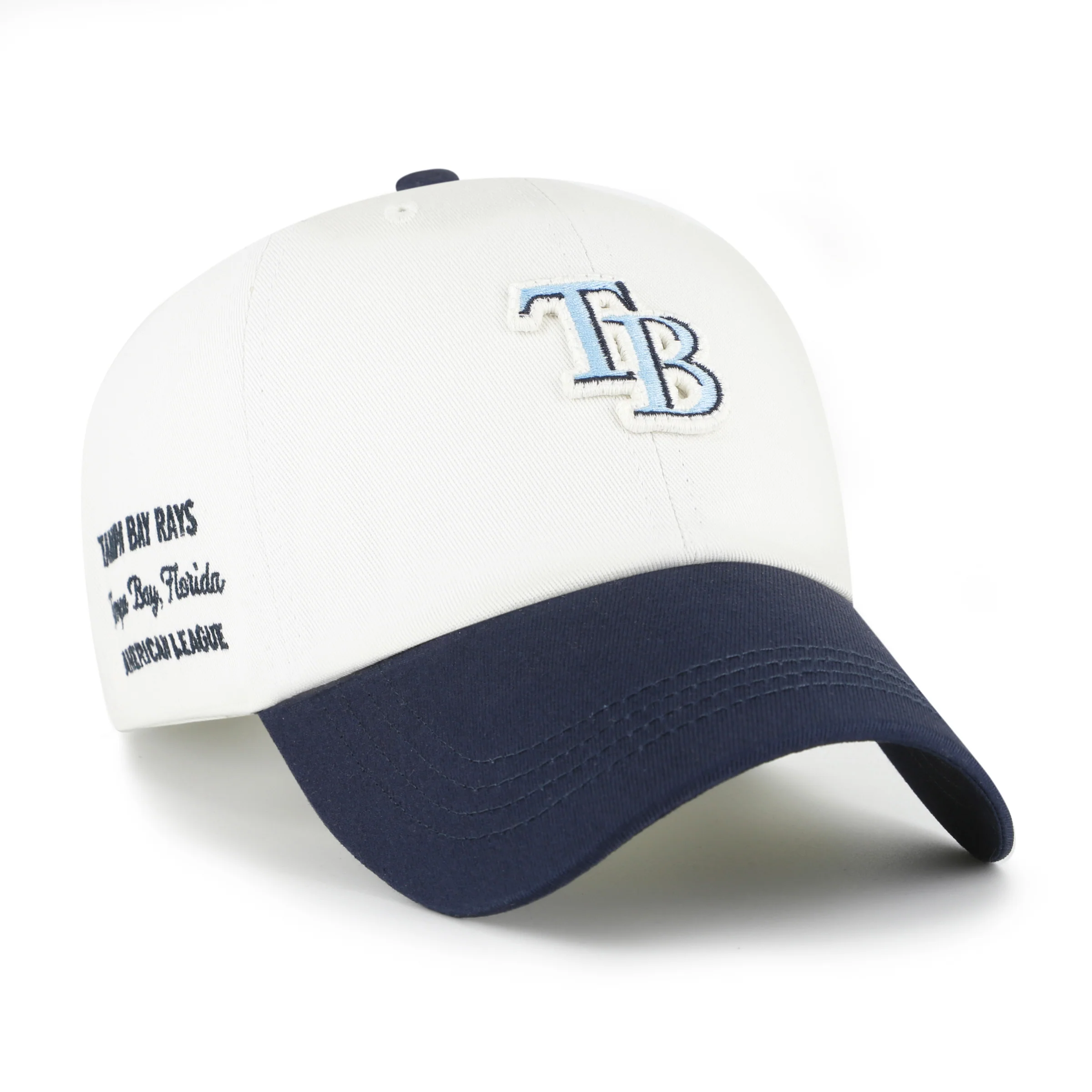 TAMPA BAY RAYS CONTEMPORARY BASICS TWO TONE '47 CLEAN UP