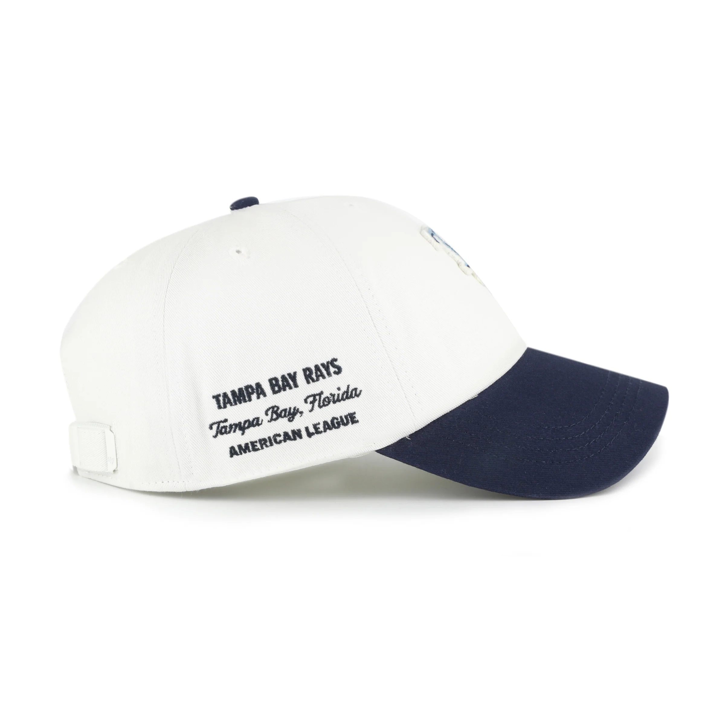 TAMPA BAY RAYS CONTEMPORARY BASICS TWO TONE '47 CLEAN UP - Image 2