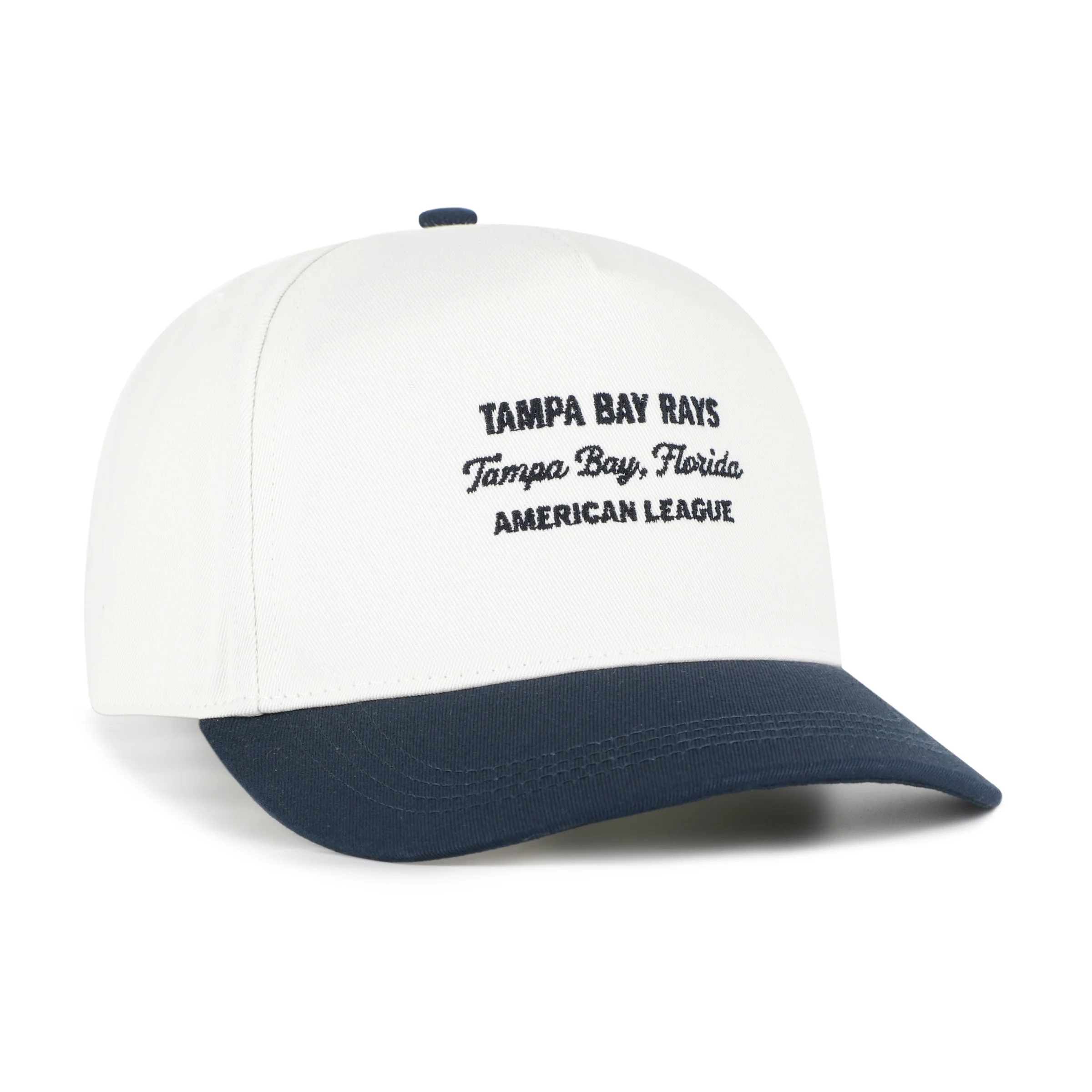 TAMPA BAY RAYS CONTEMPORARY BASICS TWO TONE '47 HITCH - Image 3