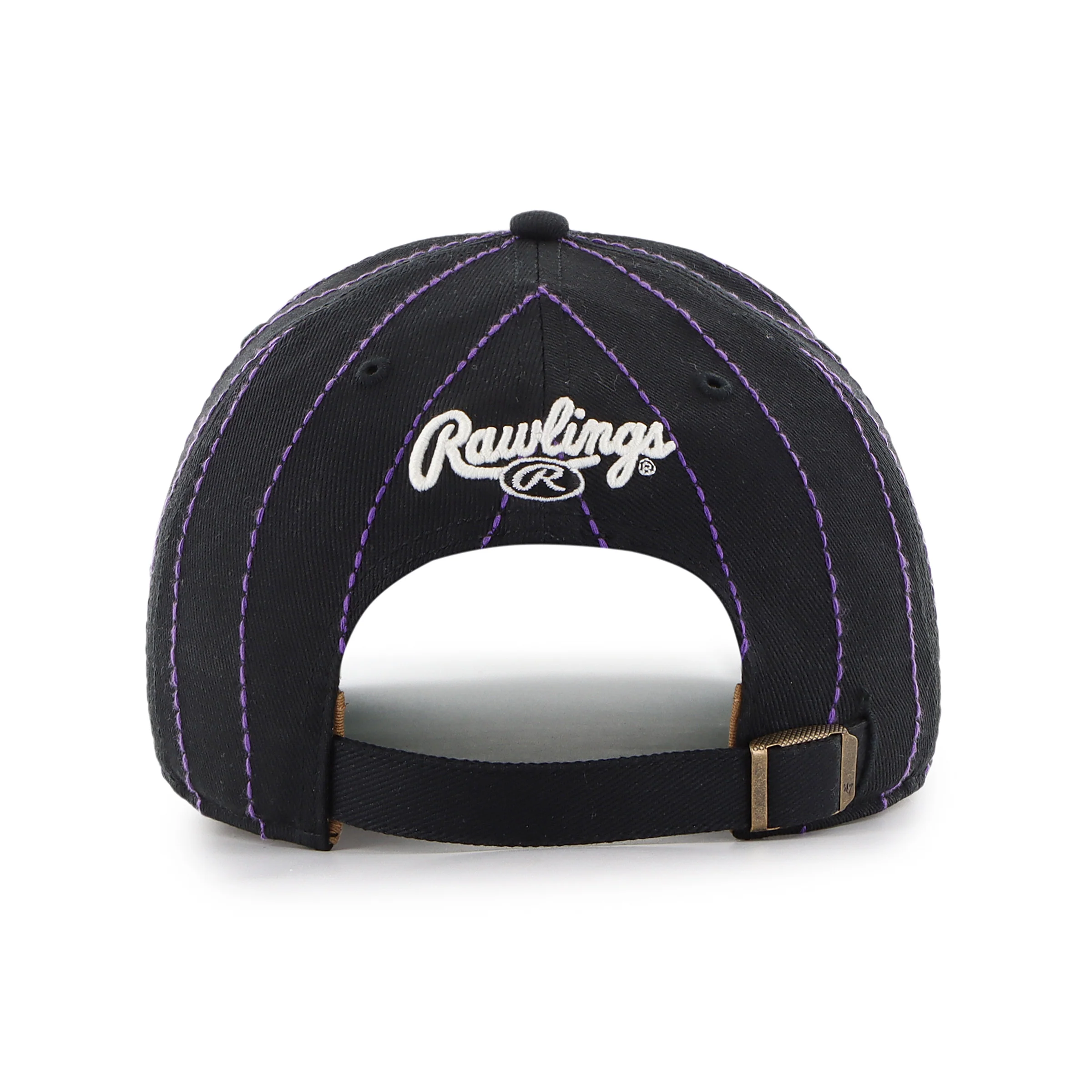 TAMPA BAY RAYS COOPERSTOWN RAWLINGS PINSTRIPE '47 HITCH - Image 2