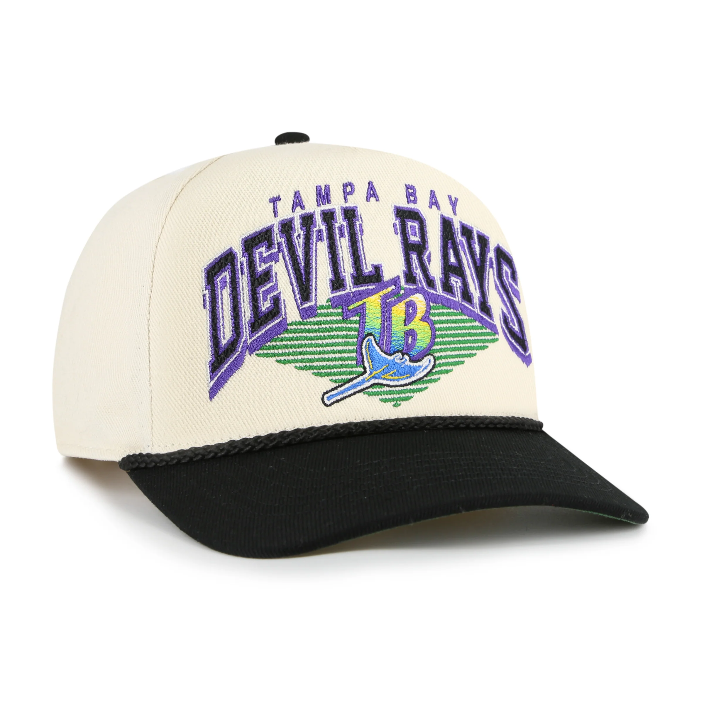 TAMPA BAY RAYS COOPERSTOWN POMONA TWO TONE ROPE '47 HITCH - Image 3