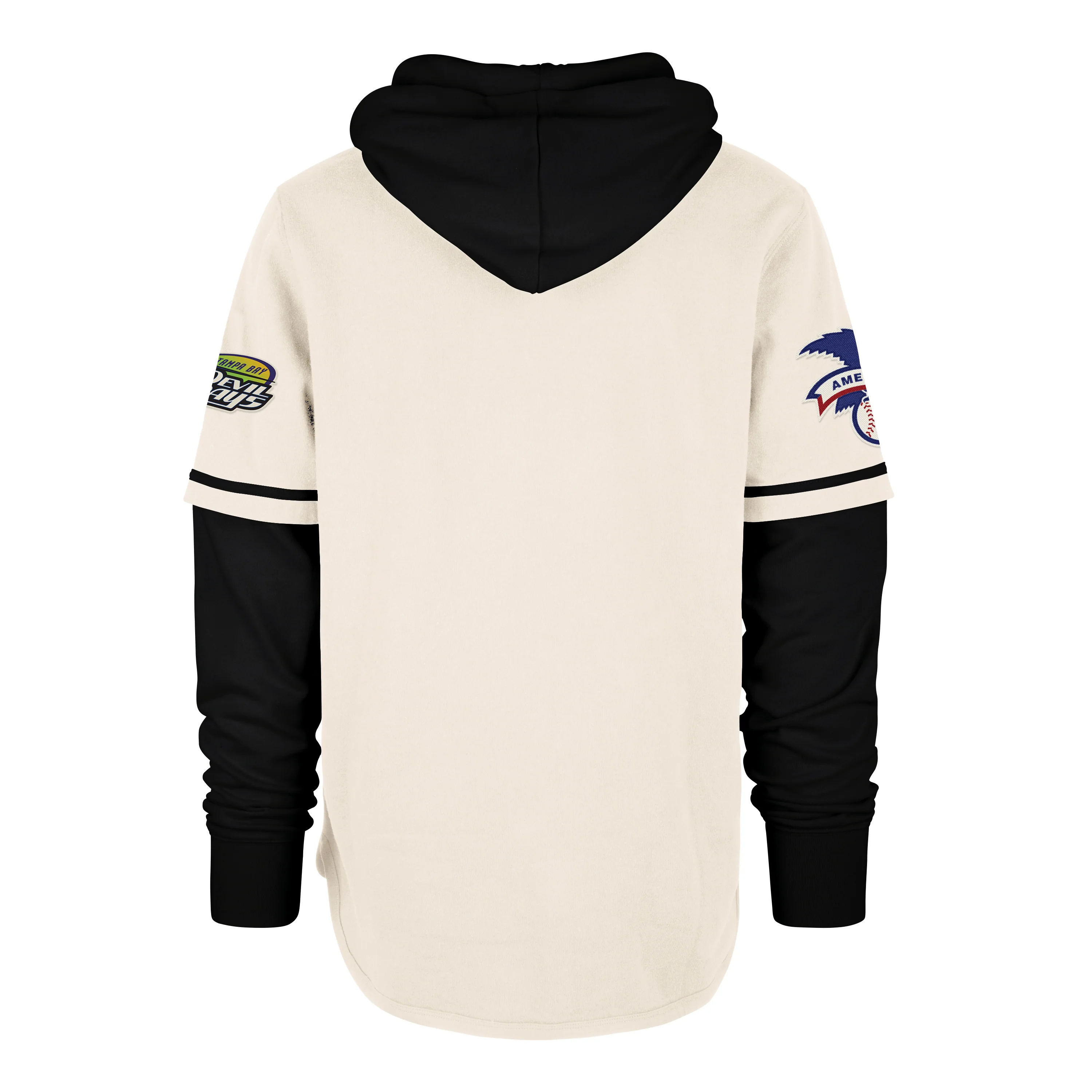 TAMPA BAY RAYS COOPERSTOWN TRIFECTA '47 SHORTSTOP PULLOVER HOOD - Image 2