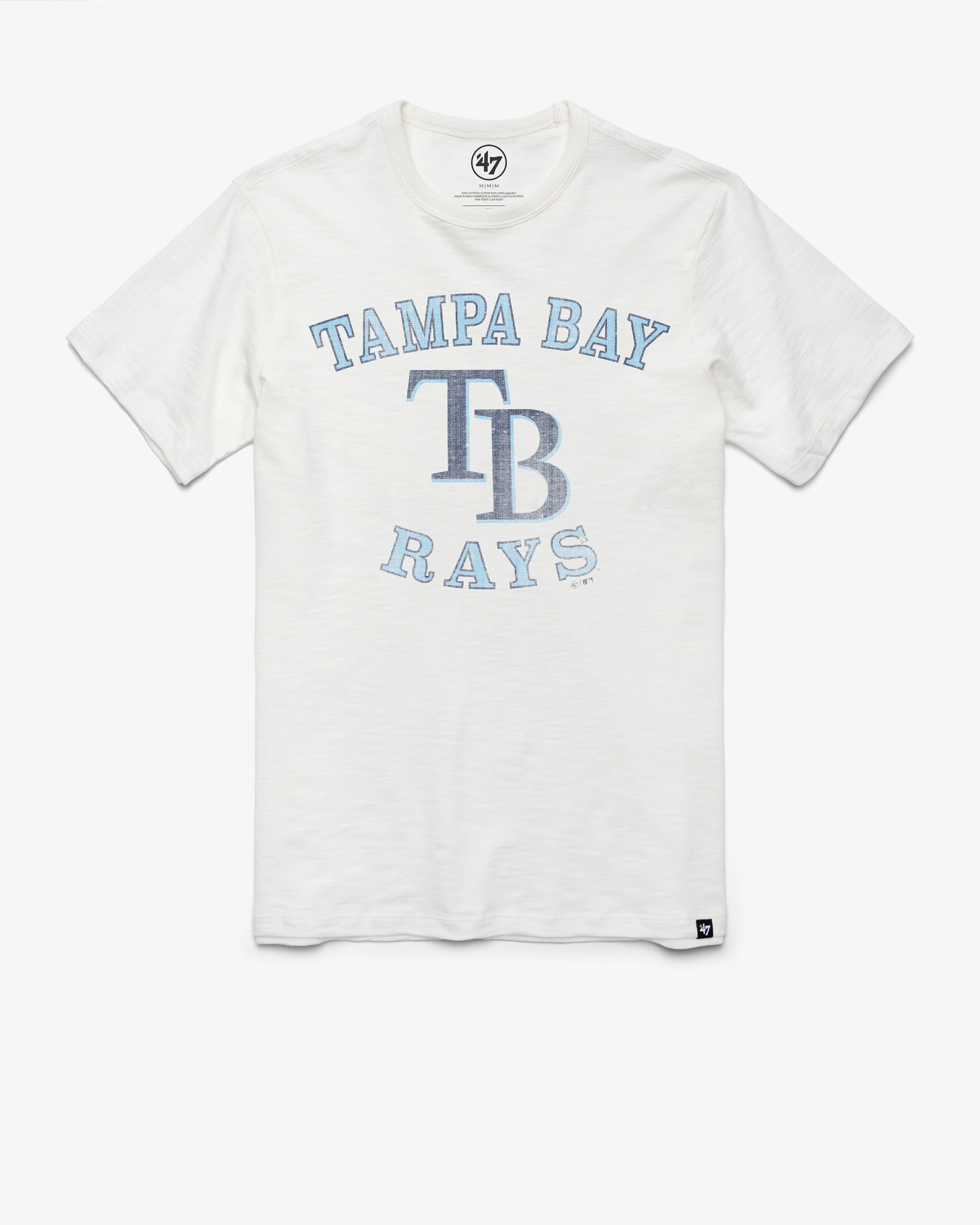 TAMPA BAY RAYS COUNTER ARCH '47 SCRUM TEE