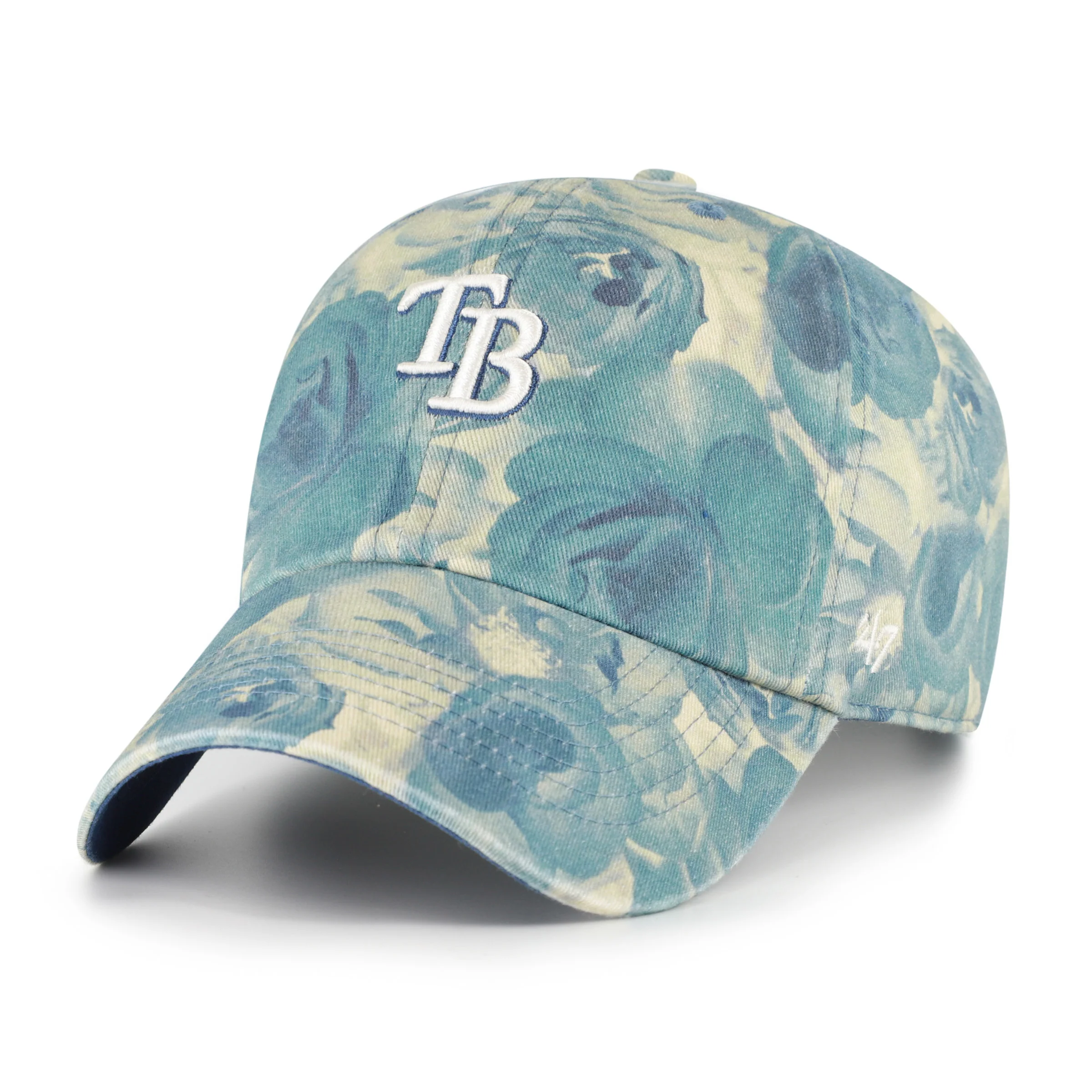 Tampa Bay Rays Gardenia '47 Clean Up