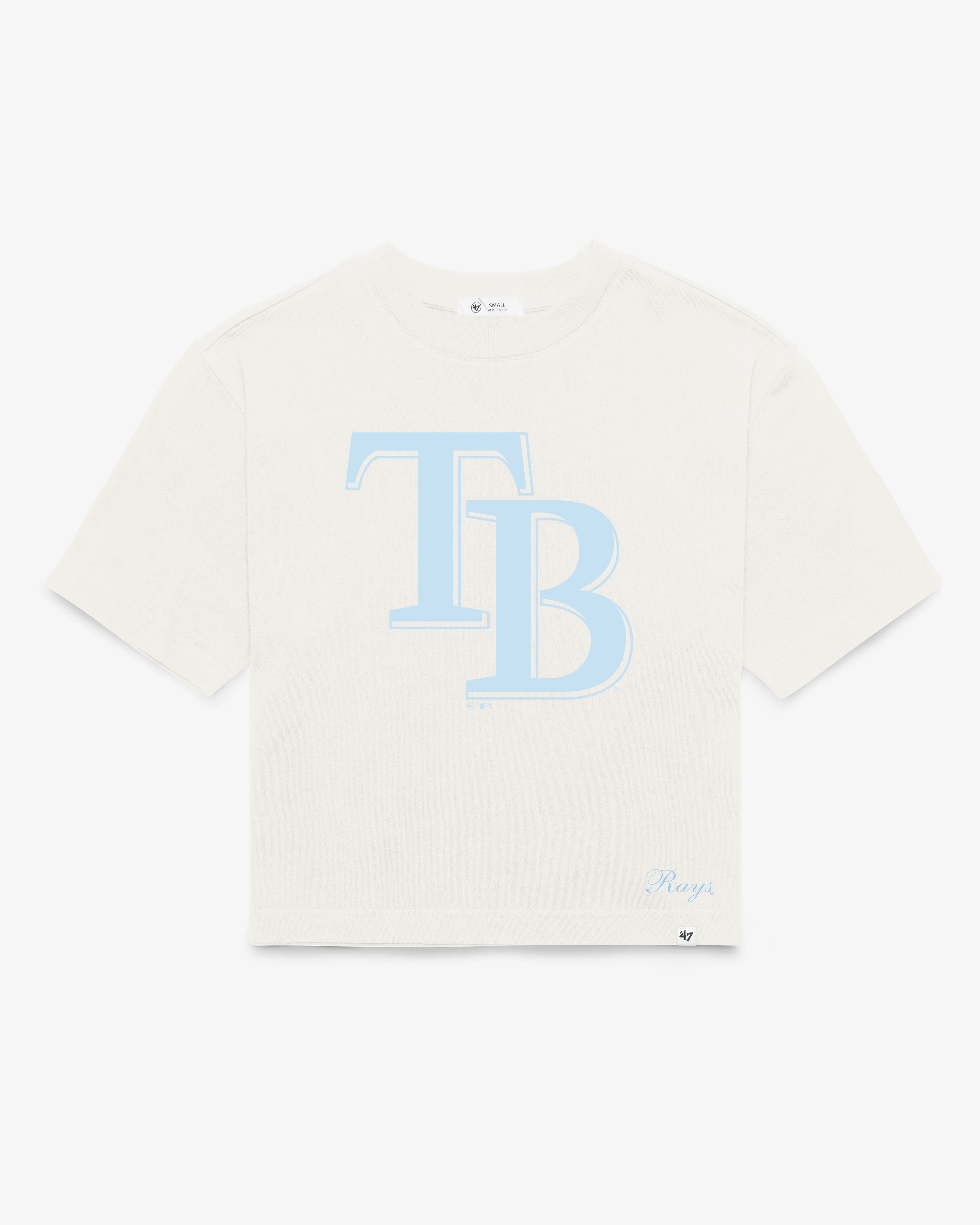 TAMPA BAY RAYS '47 REED CITY TEE WOMENS