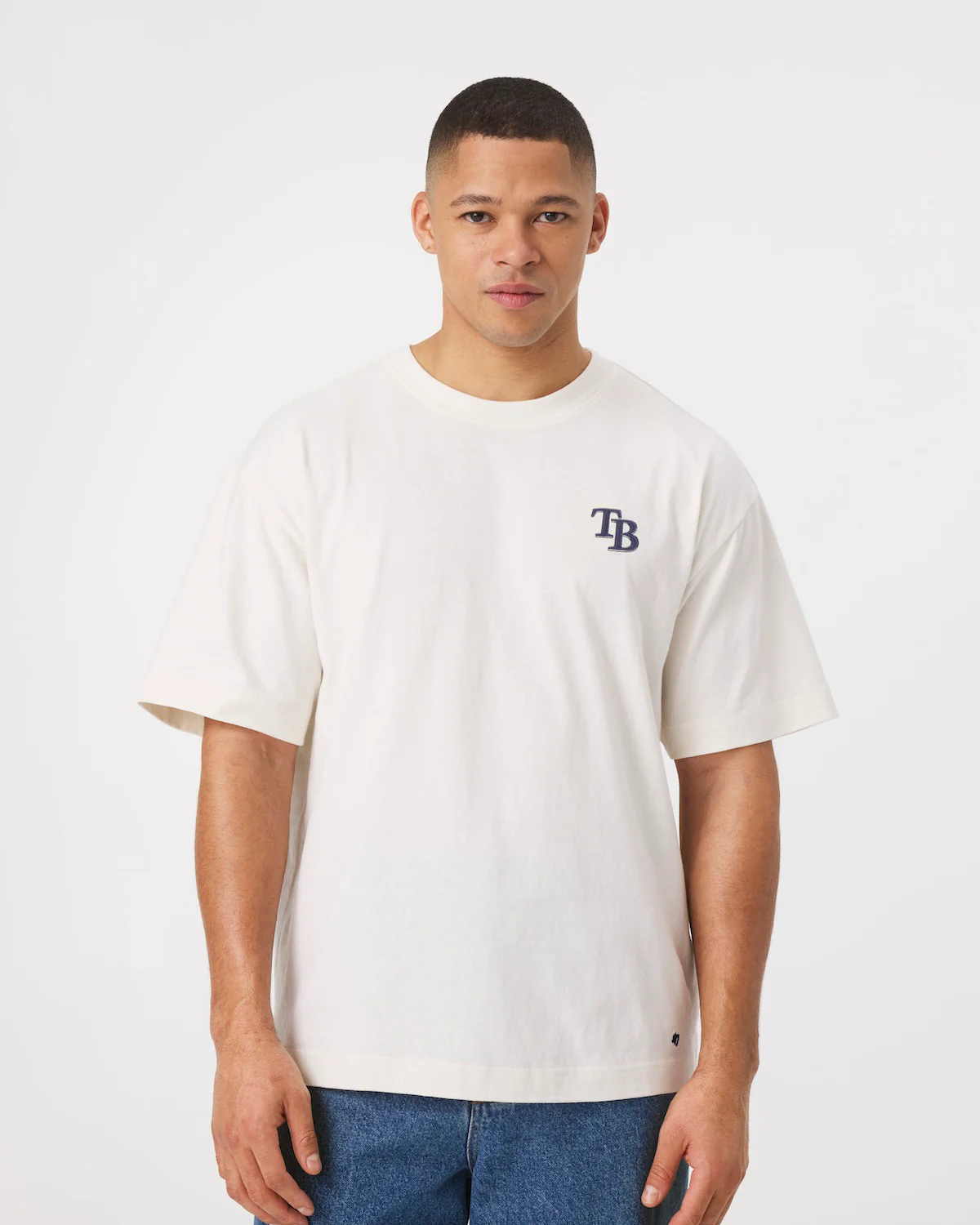 TAMPA BAY RAYS LEON '47 FOUNDATION TEE