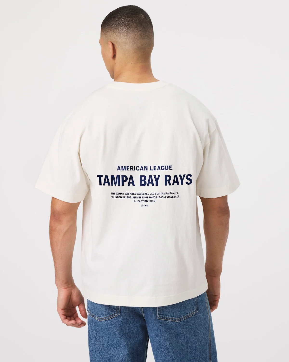TAMPA BAY RAYS LEON '47 FOUNDATION TEE - Image 2