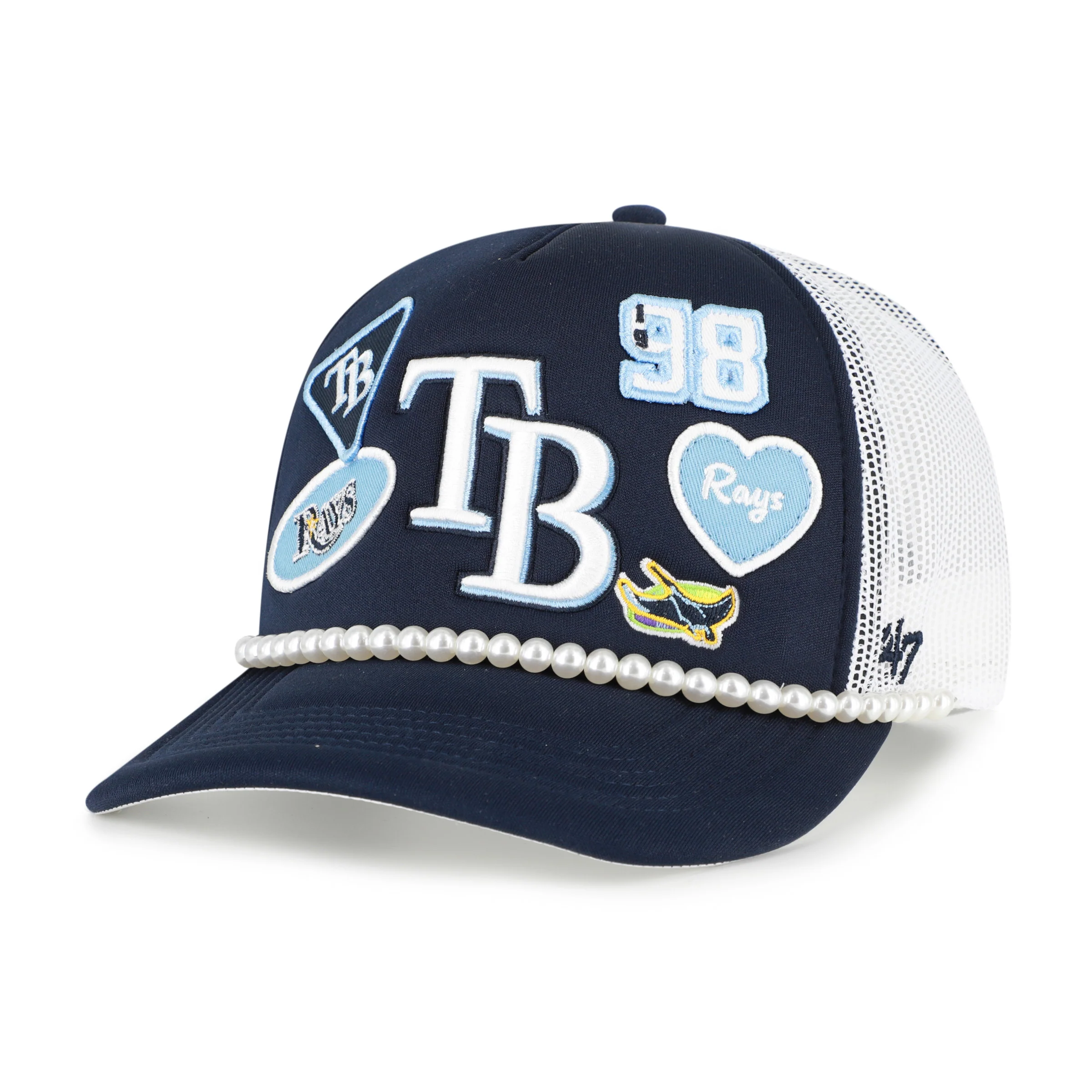 TAMPA BAY RAYS RALLY ON '47 HITCH FM FOAM FRONT