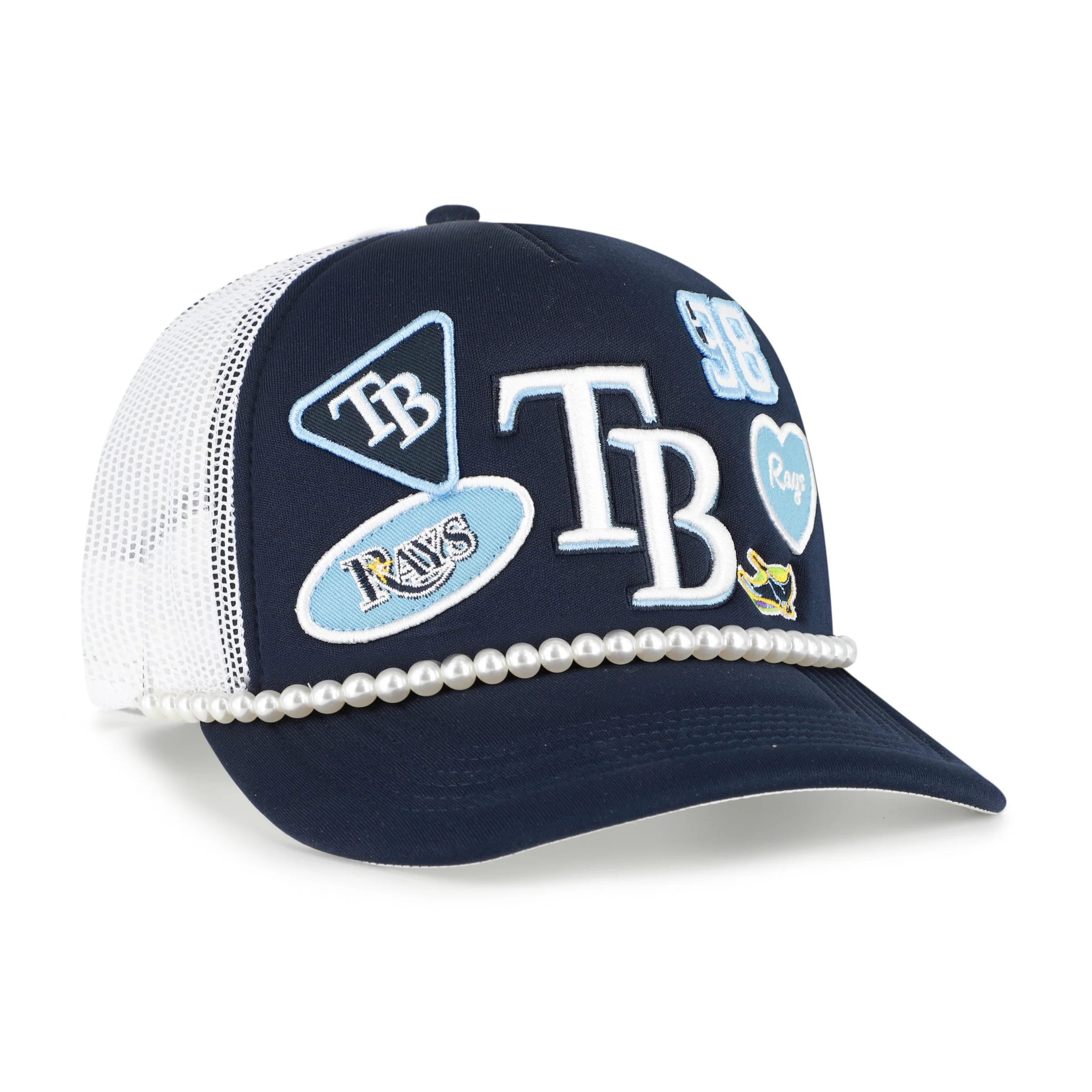 TAMPA BAY RAYS RALLY ON '47 HITCH FM FOAM FRONT - Image 3