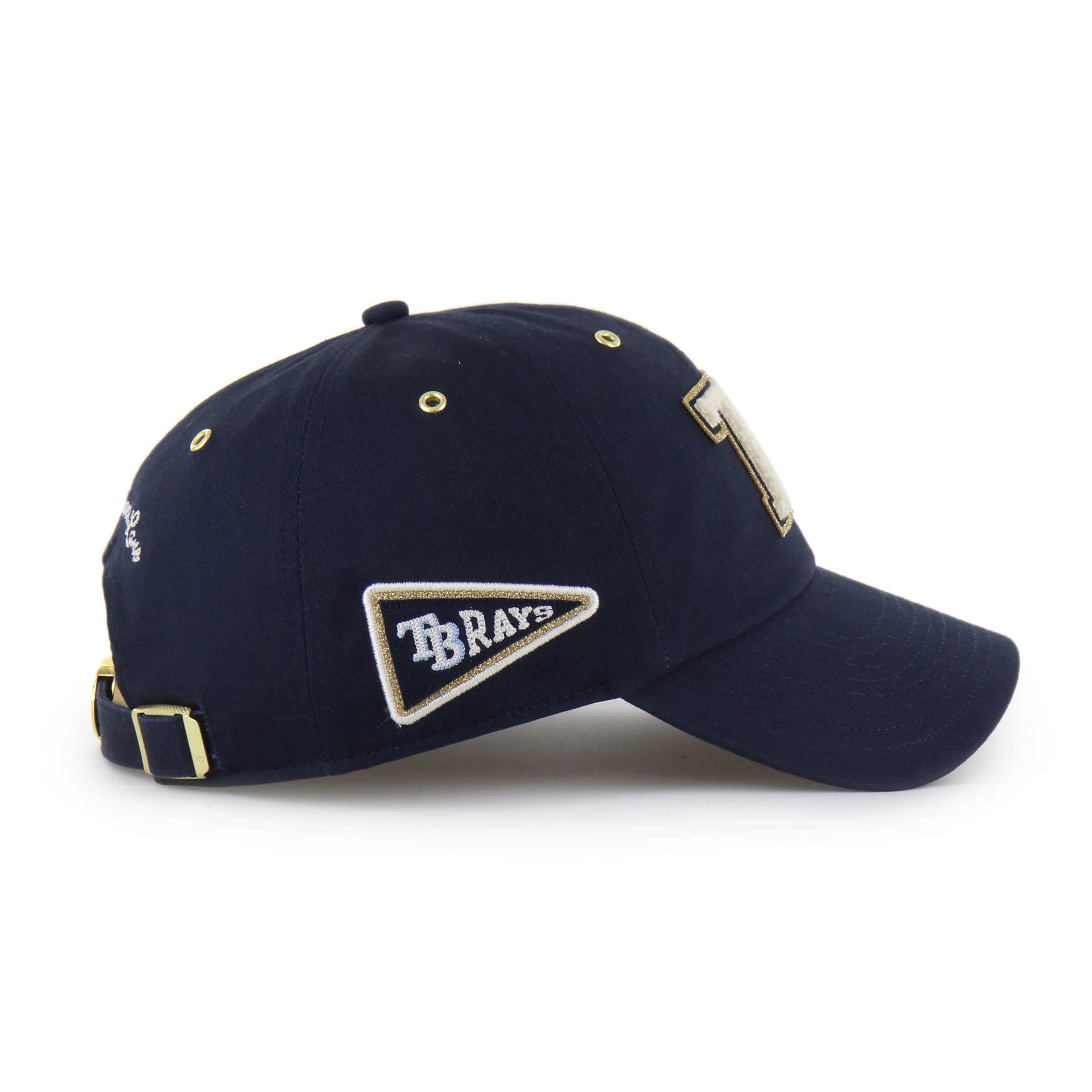 TAMPA BAY RAYS STONEY CLOVER LANE X '47 CLEAN UP - Image 3