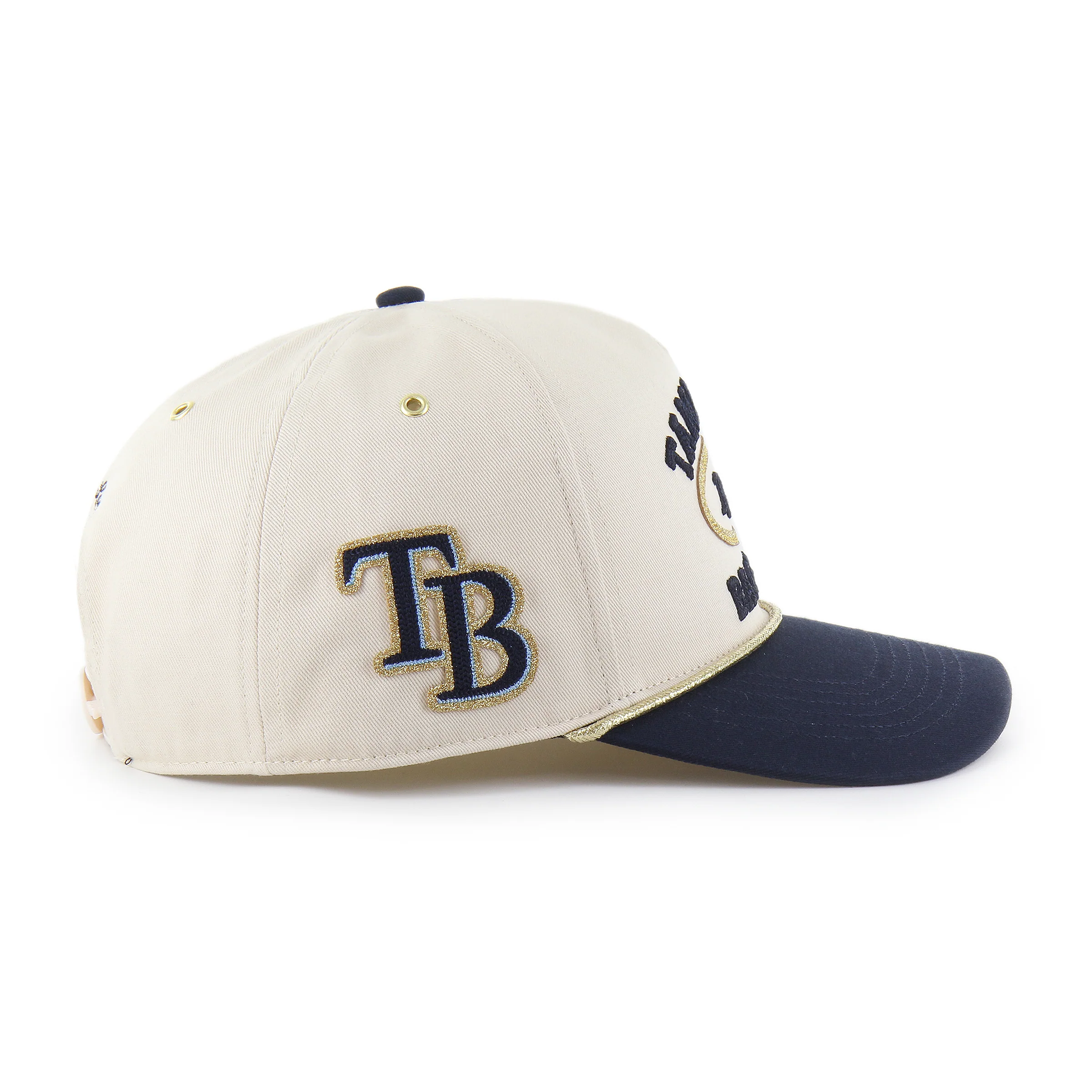 TAMPA BAY RAYS STONEY CLOVER LANE GLITTER '47 HITCH - Image 2