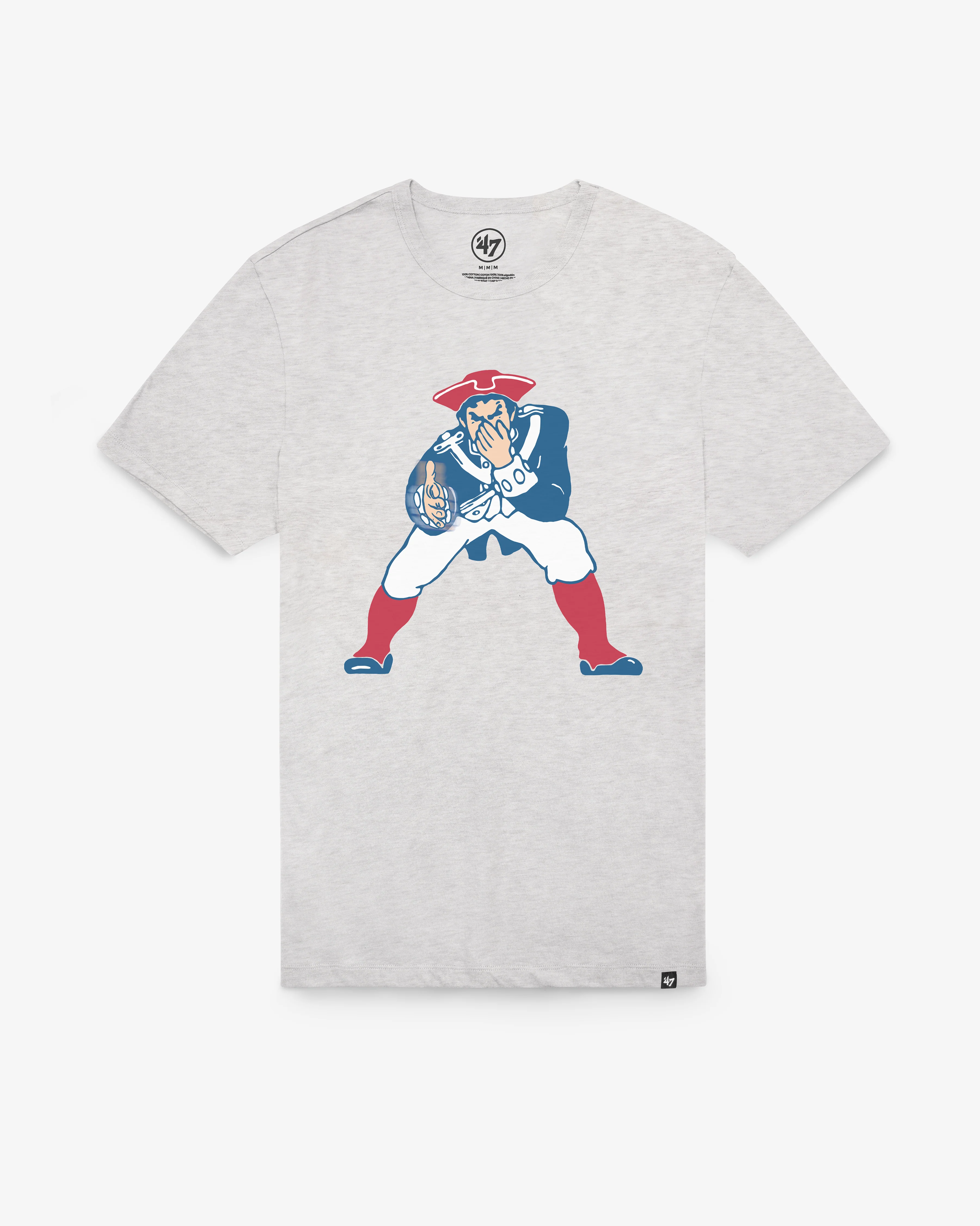 NEW ENGLAND PATRIOTS TOUCHDOWN CELEBRATION '47 FRANKLIN TEE