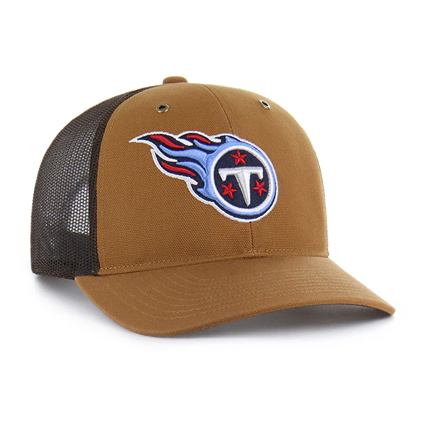 TENNESSEE TITANS CARHARTT '47 TRUCKER RF  RELAXED FIT - Image 4