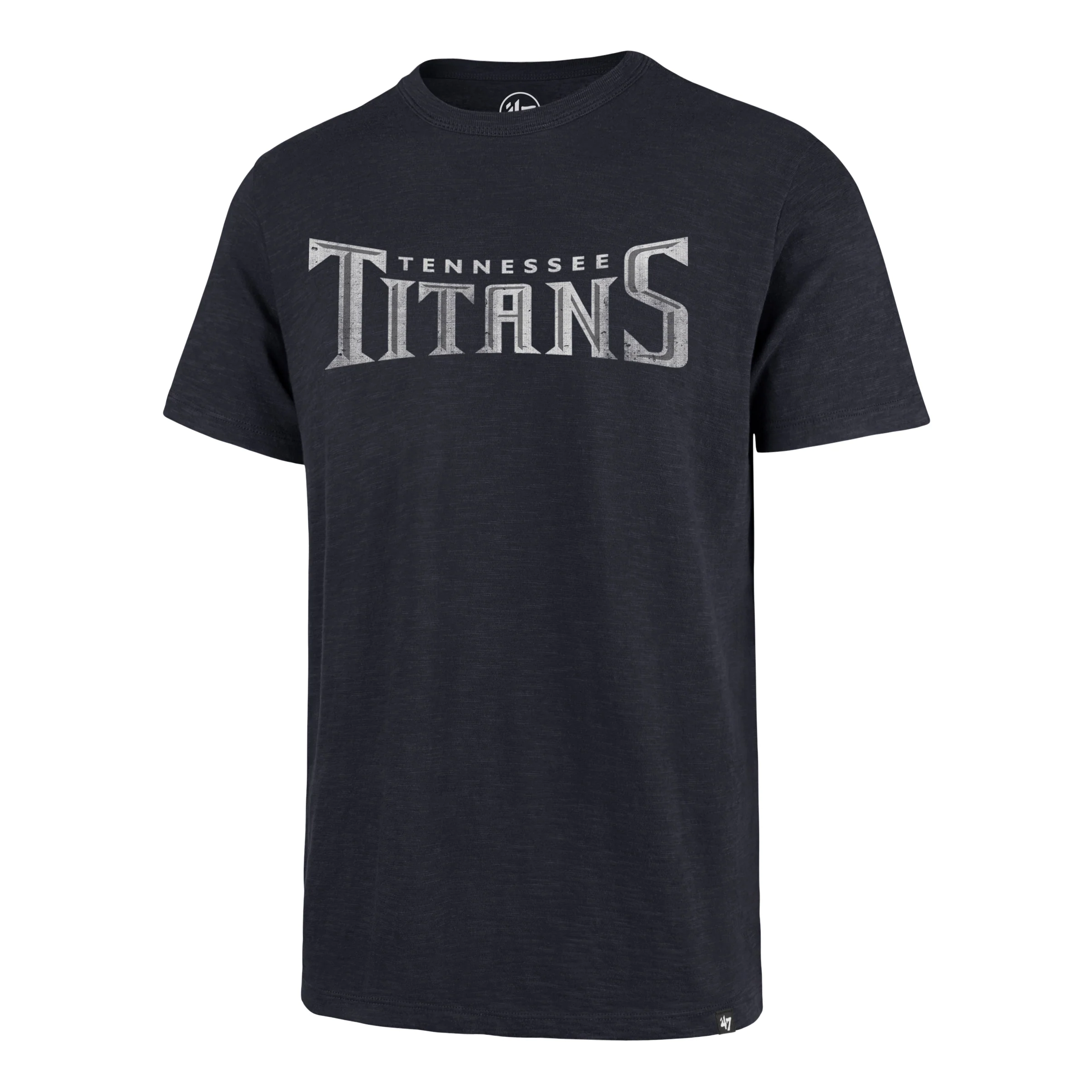 TENNESSEE TITANS GRIT WORDMARK '47 SCRUM TEE