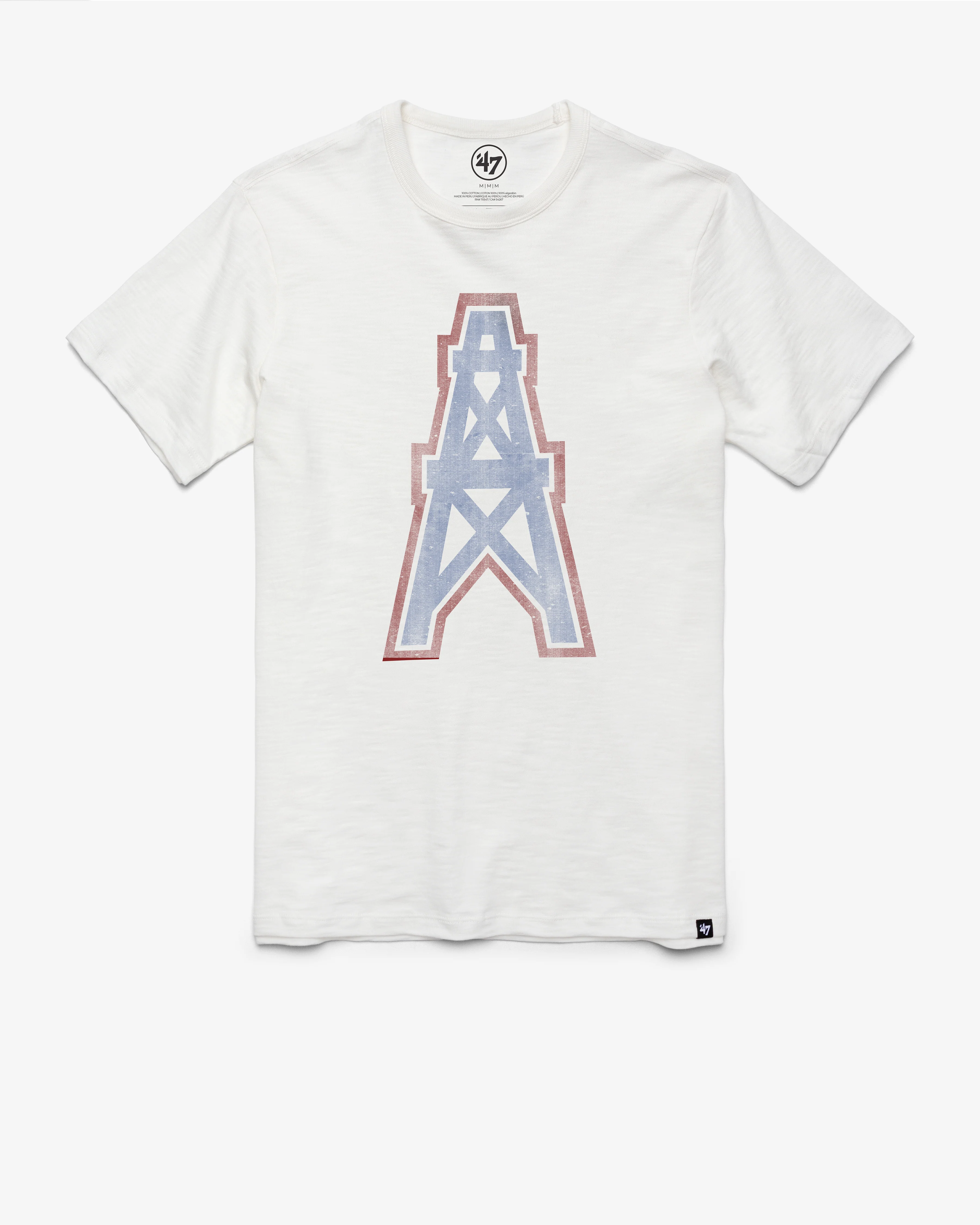 OILERS NFL HISTORIC GRIT '47 SCRUM TEE