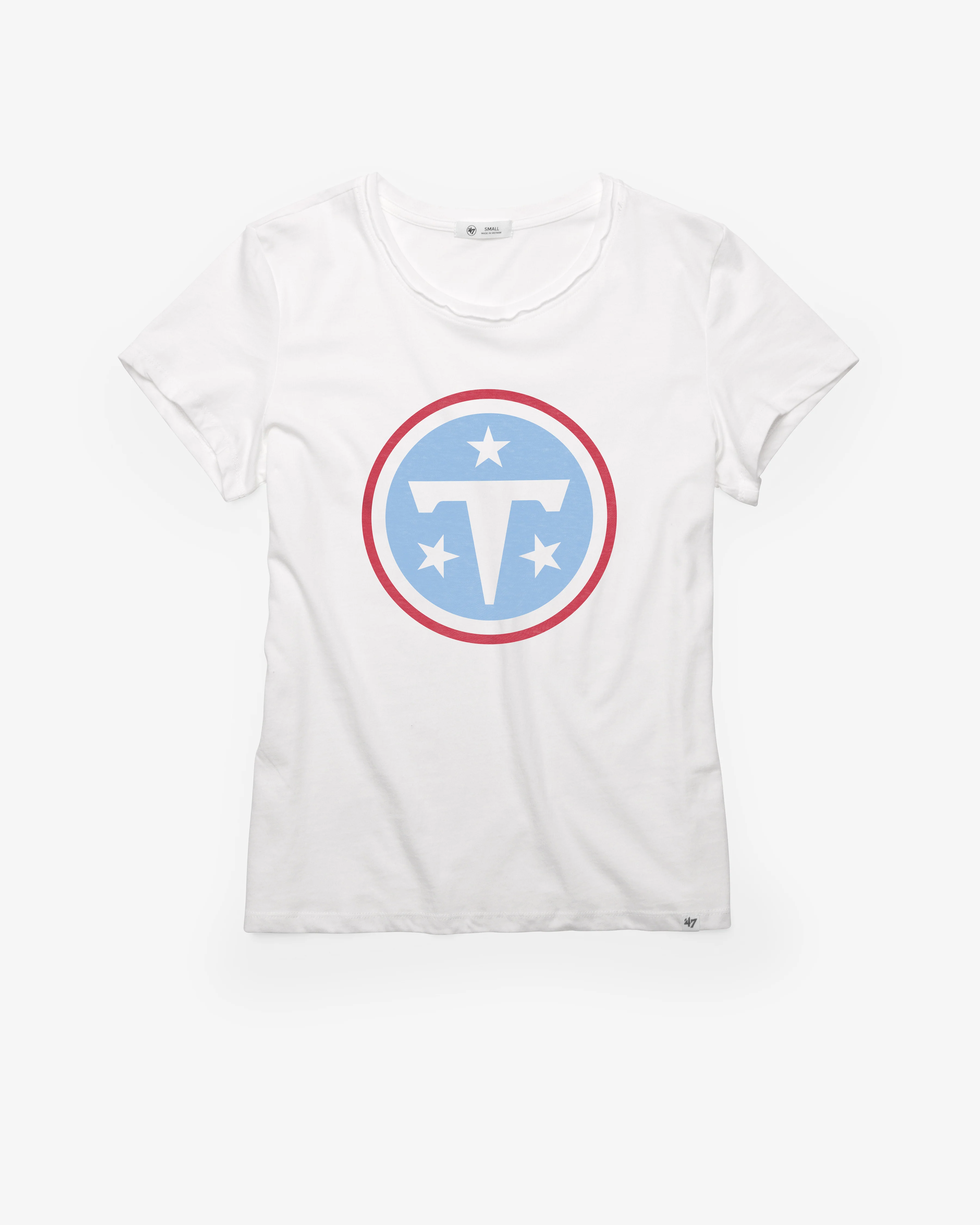 TENNESSEE TITANS PREMIER '47 FRANKIE TEE WOMENS